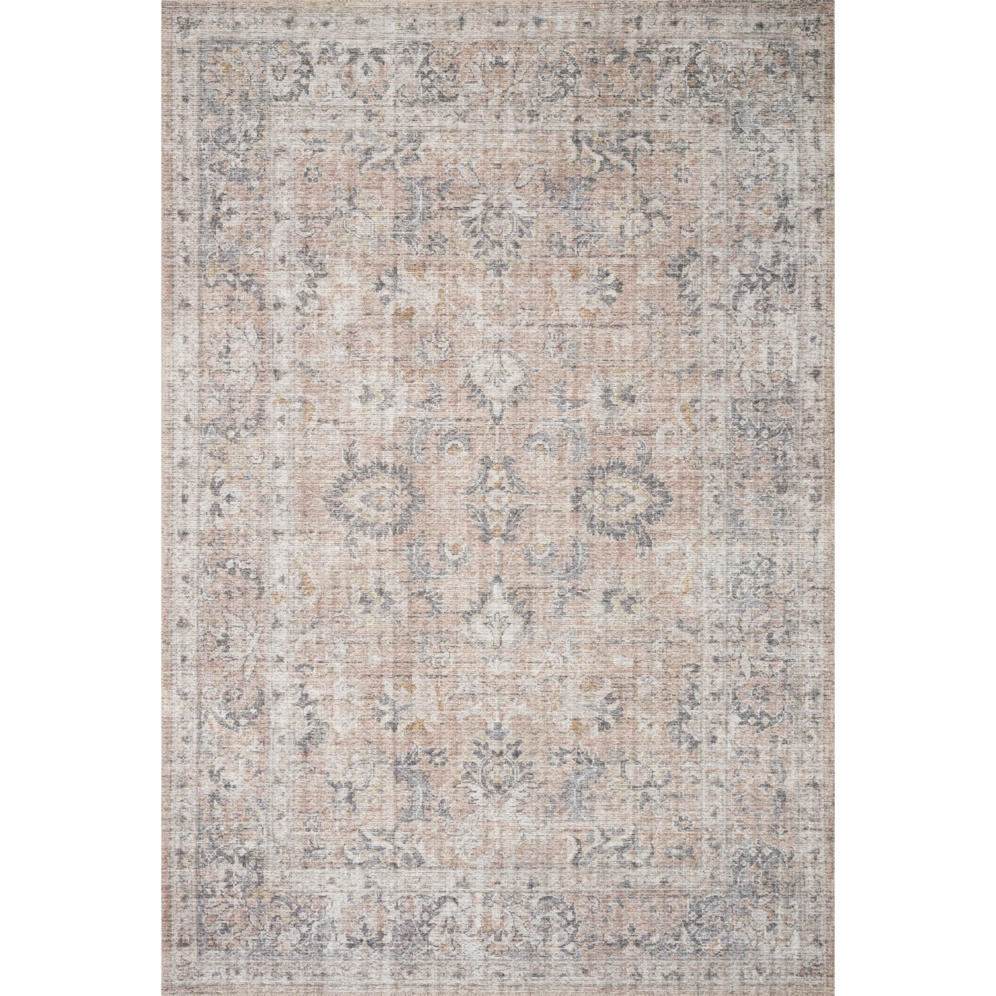 Skye Blush / Grey - 2'-3" x 3'-9"