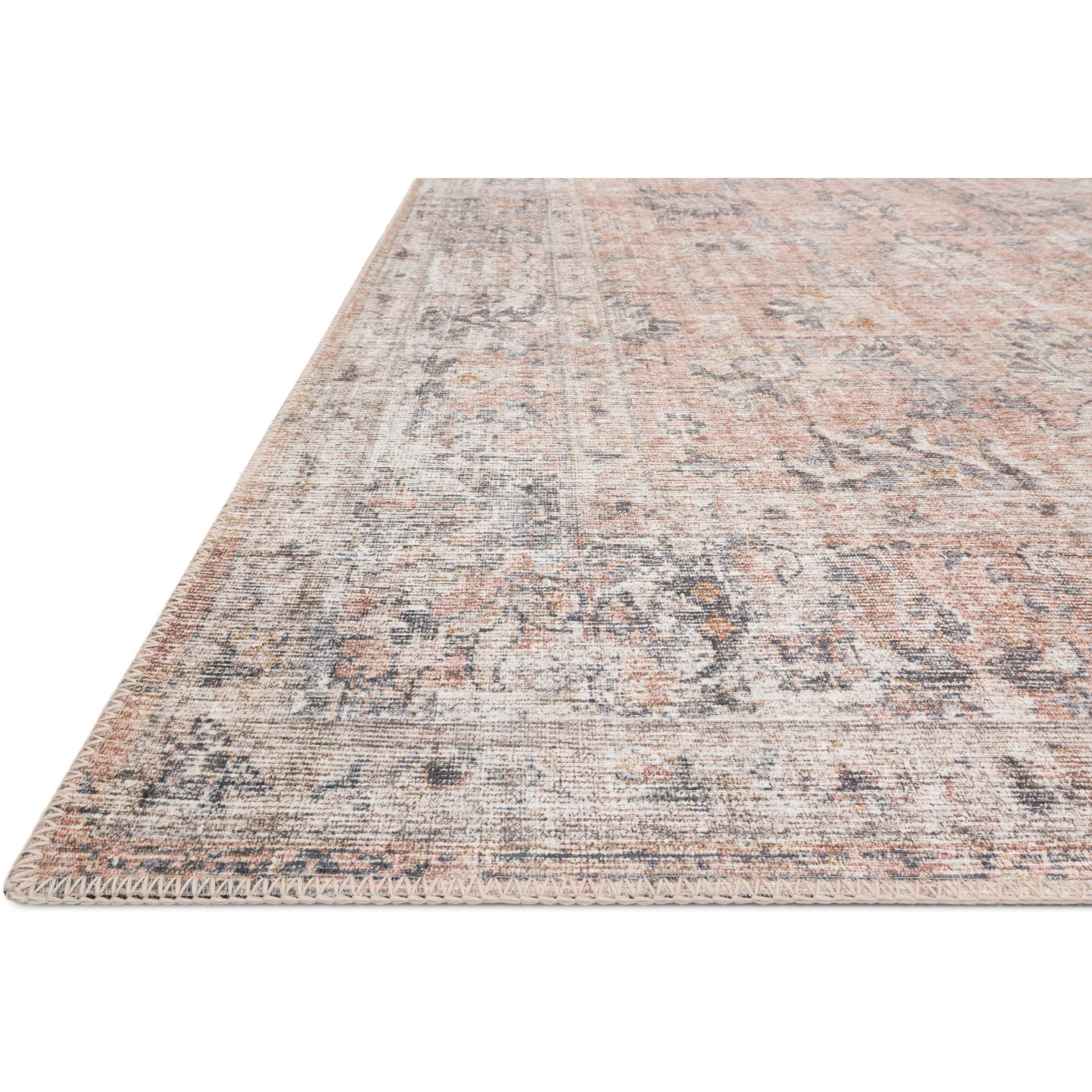 Skye Blush / Grey - 2'-3" x 3'-9"