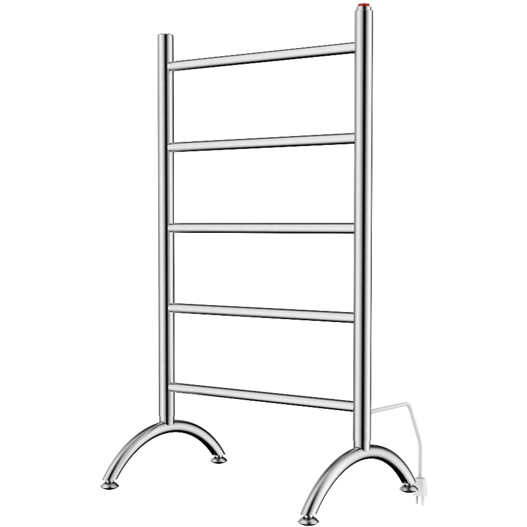 Kingston Brass TWW3720SN Templeton Freestanding/Wall Mount Hardwired or Plug-In Towel Warmer, Brushed