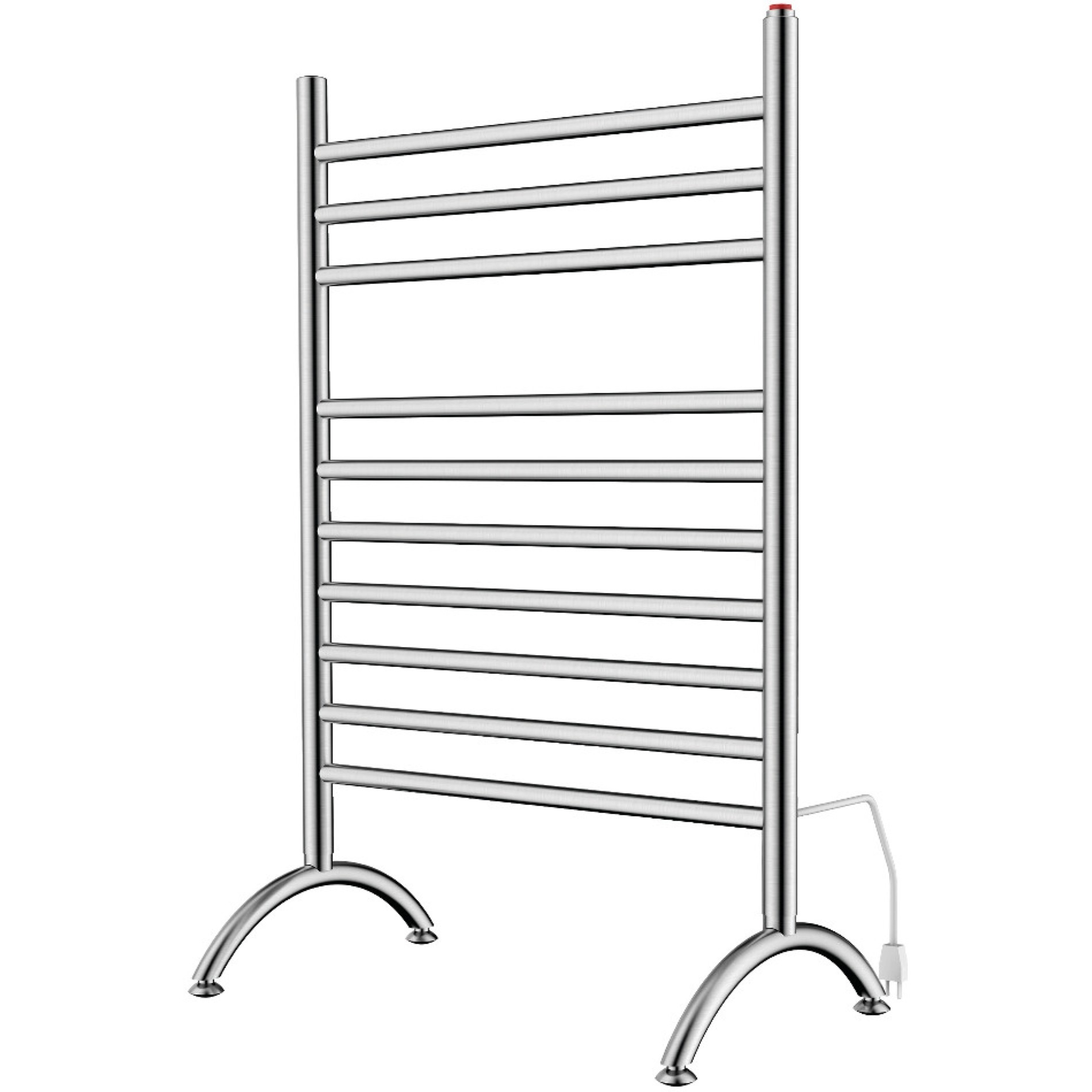 Kingston Brass TWF3123SN Templeton Freestanding Plug-In Towel Warmer, Brushed