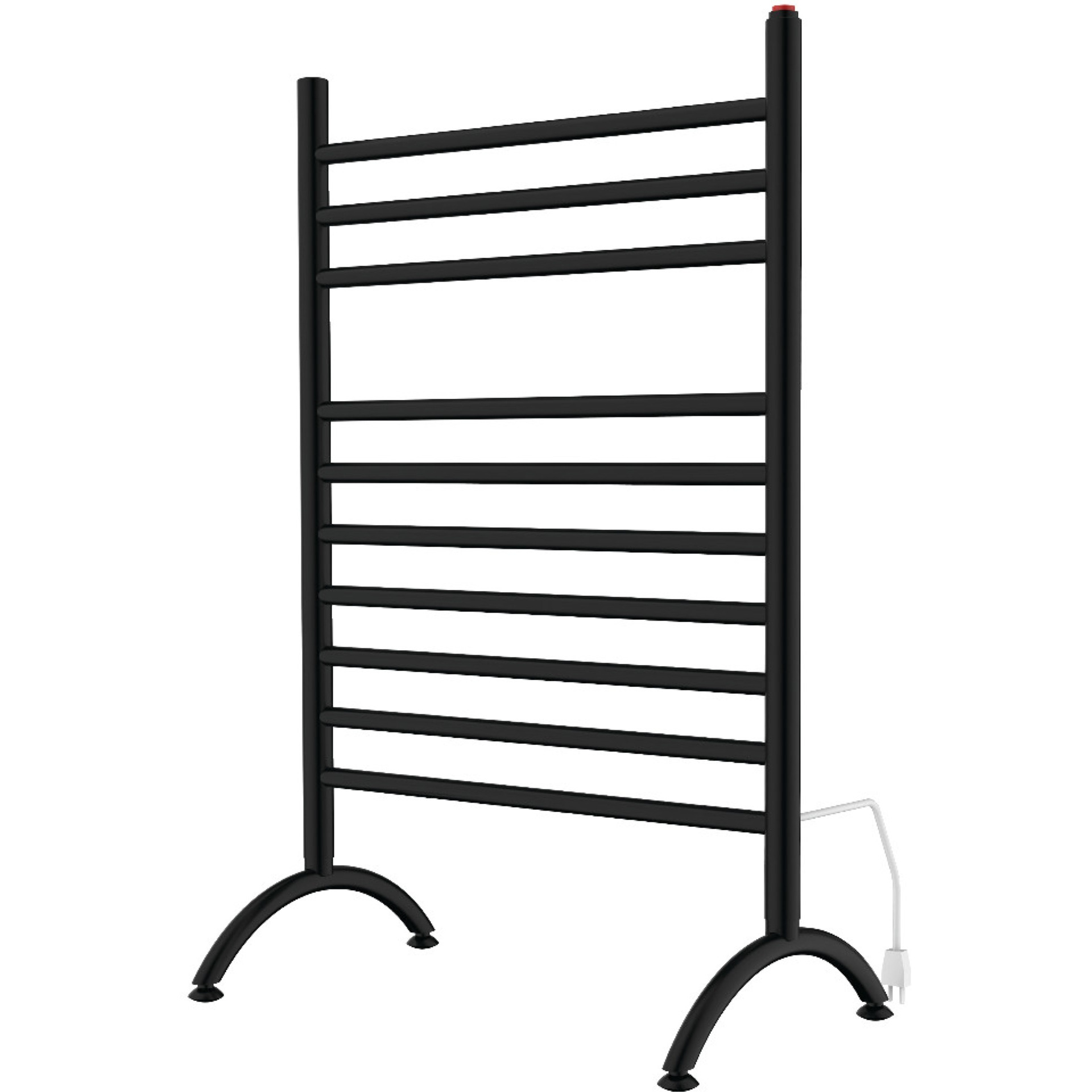 Kingston Brass TWF3123MB Templeton Freestanding Plug-In Towel Warmer, Matte Black