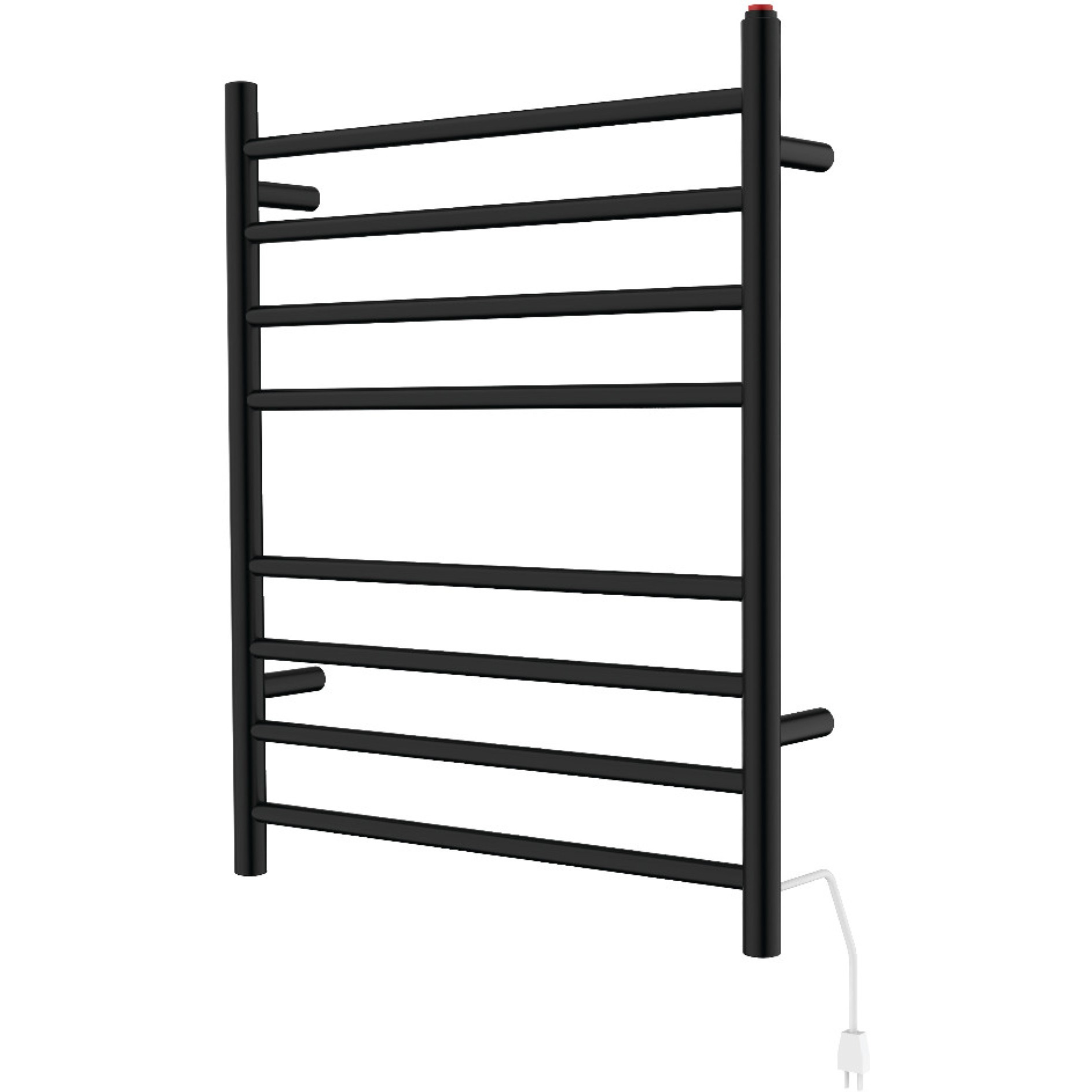 Kingston Brass TWW3624MB Templeton Wall Mount Hardwired or Plug-In Towel Warmer, Matte Black