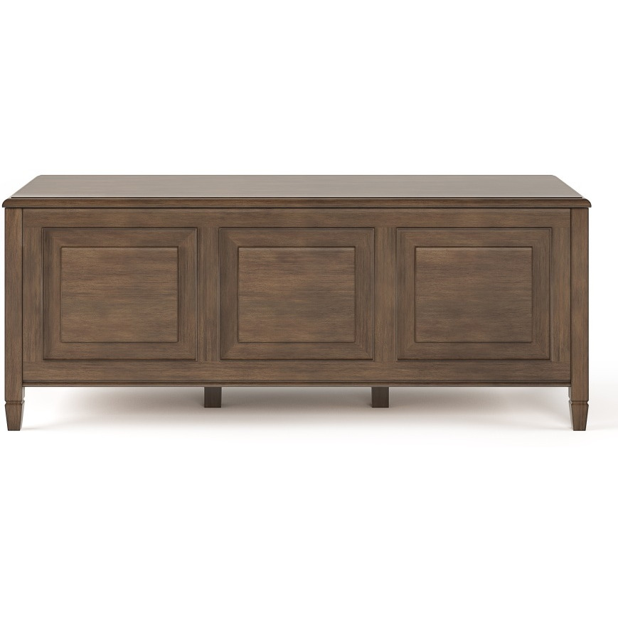 Connaught SOLID WOOD 51 in Wide Storage Bench Trunk