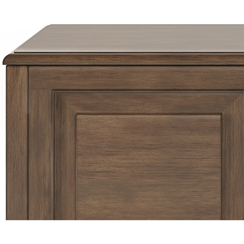 Connaught SOLID WOOD 51 in Wide Storage Bench Trunk
