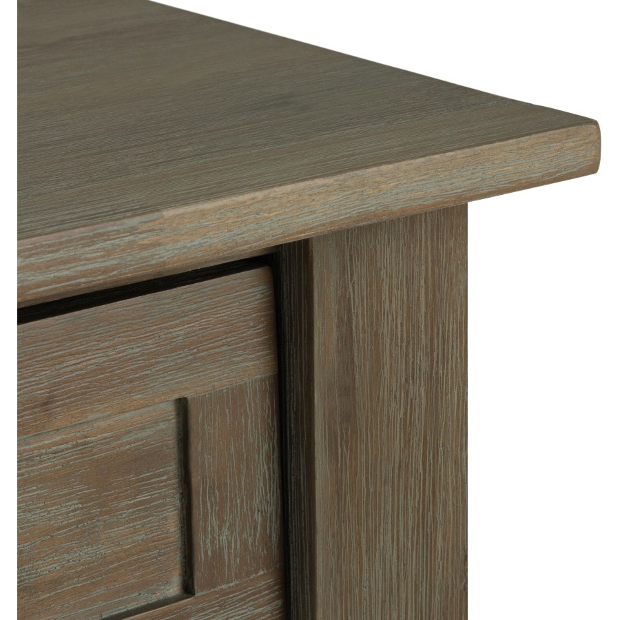 Monroe SOLID ACACIA WOOD 22 in Wide Square End Table