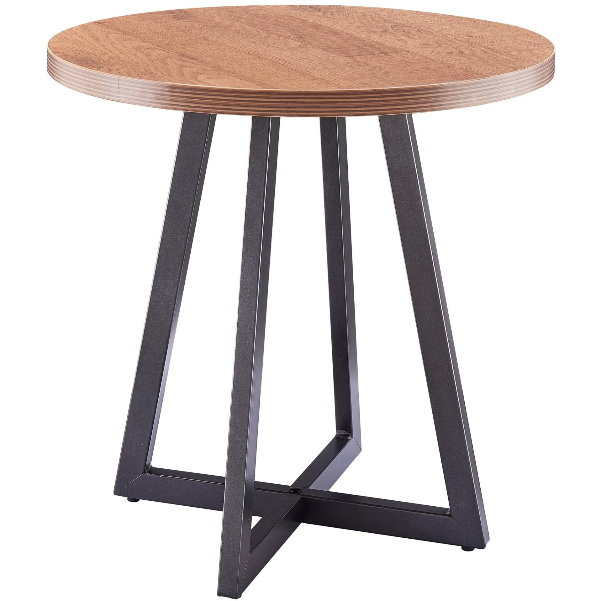 Courtdale Round End Table - Gliese Brown