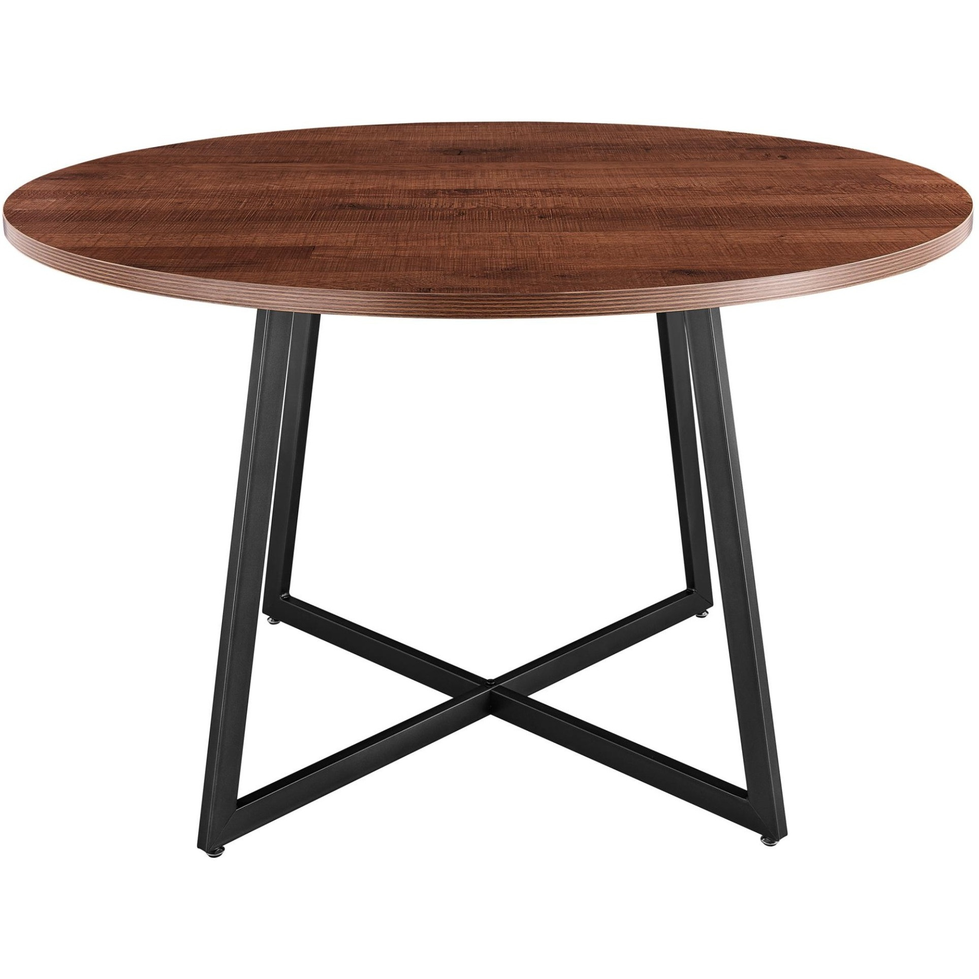 Courtdale 48" Round Table - Gliese Brown