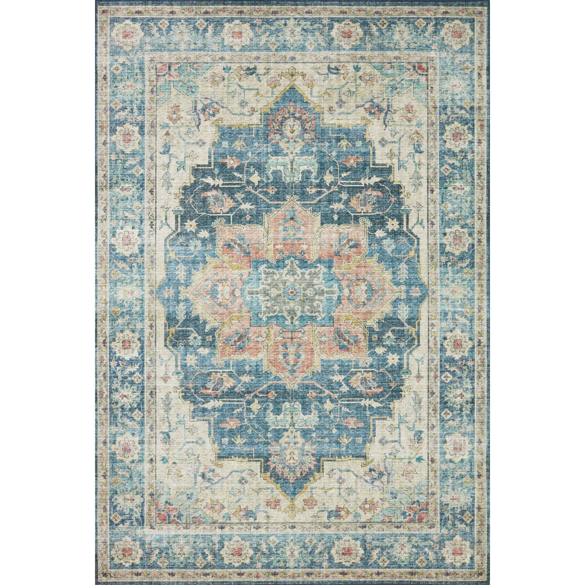 SKY-12Ocean / Multi18" x 18" Sample Swatch