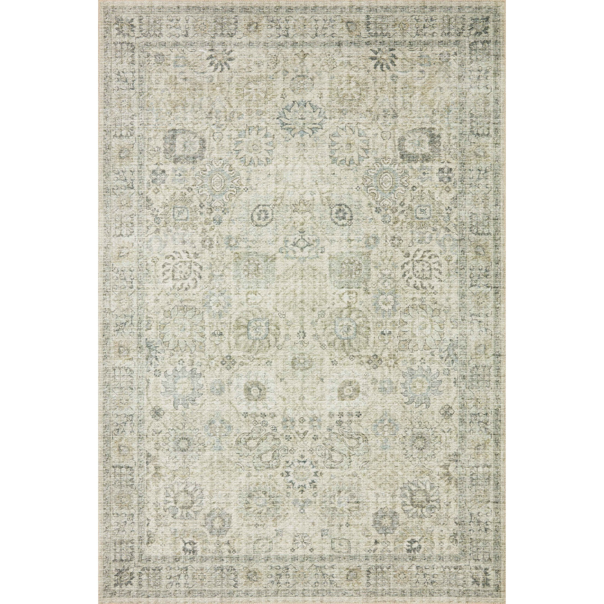 SKY-14Natural / Sage18" x 18" Sample Swatch