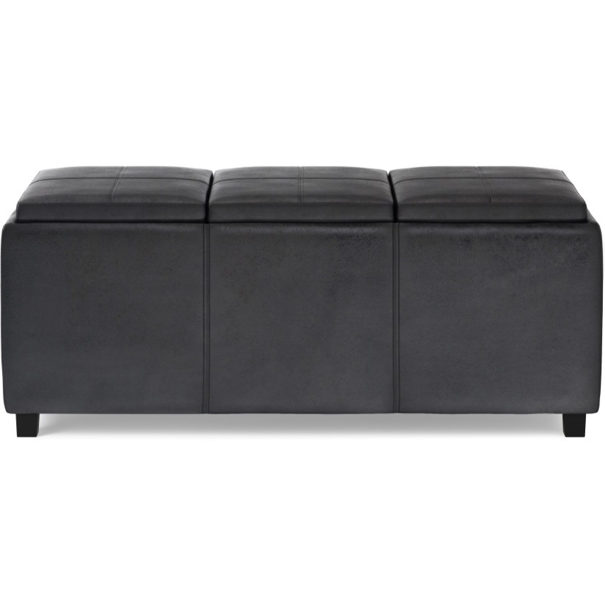 Avalon Storage Ottoman