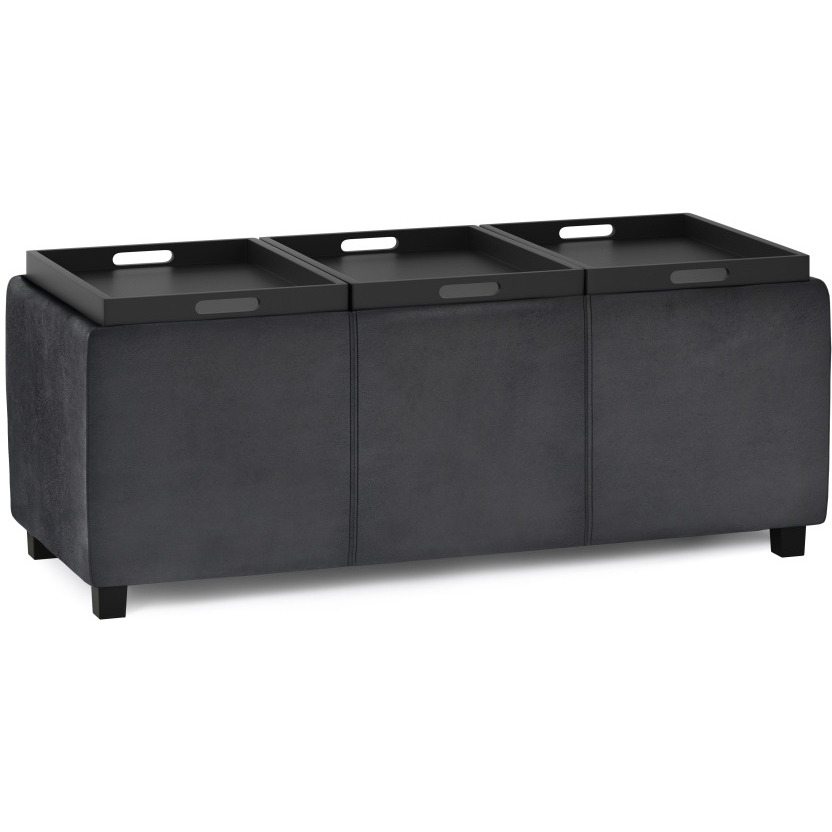 Avalon Storage Ottoman