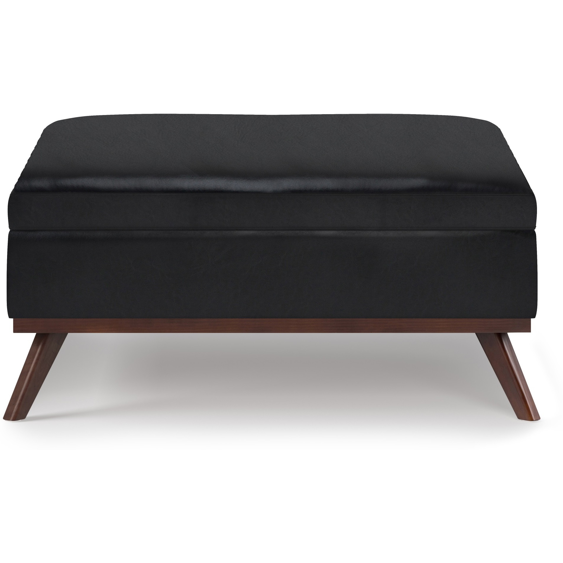 Owen 36 in Wide Square Square Coffee Table Storage Ottoman