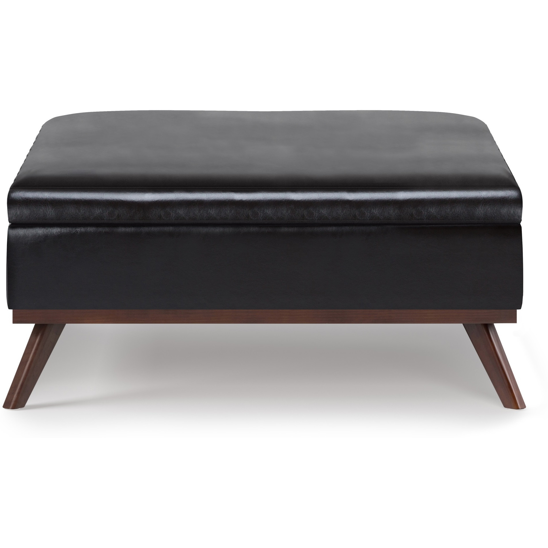 Owen 36 in Wide Square Square Coffee Table Storage Ottoman