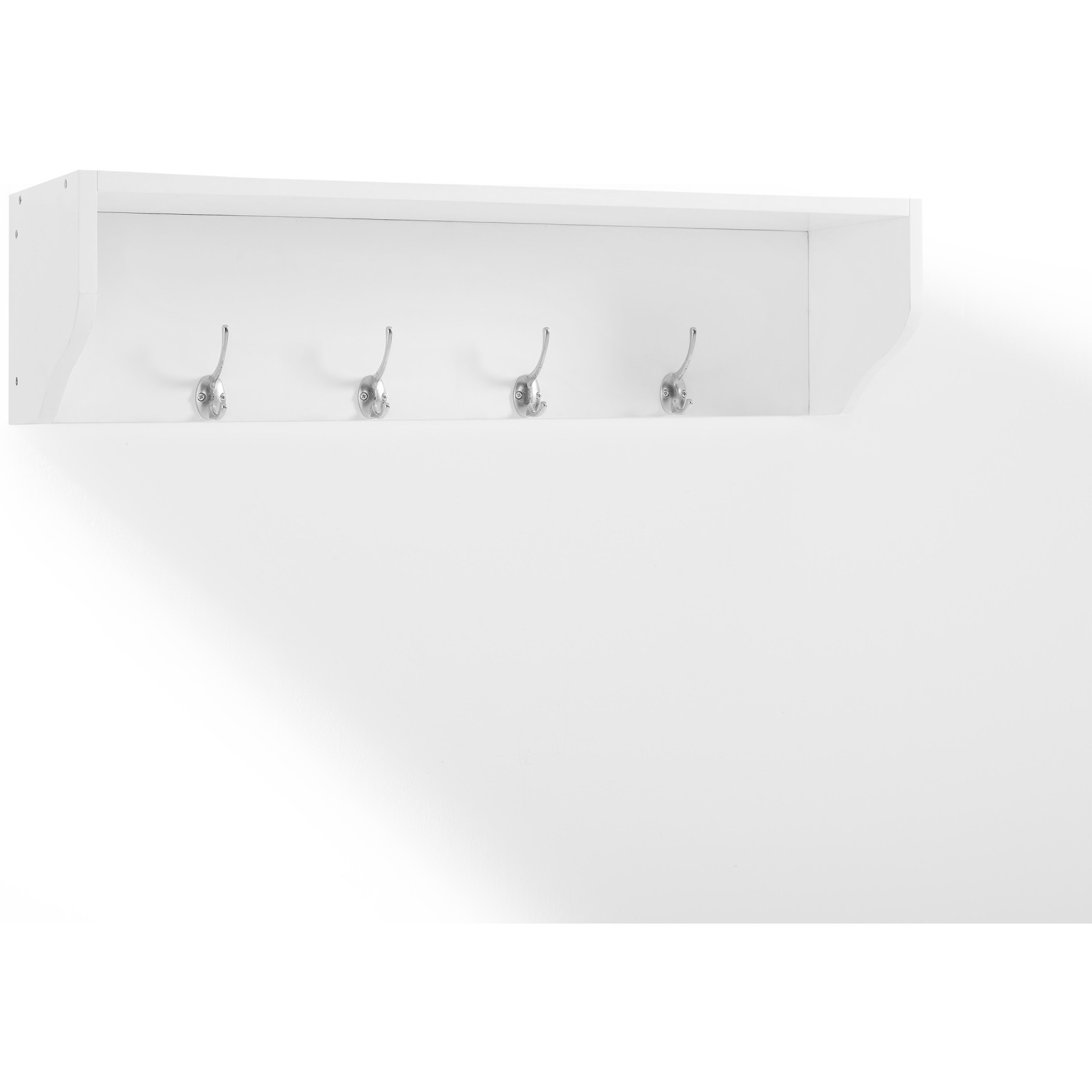 Harper Entryway Shelf - White
