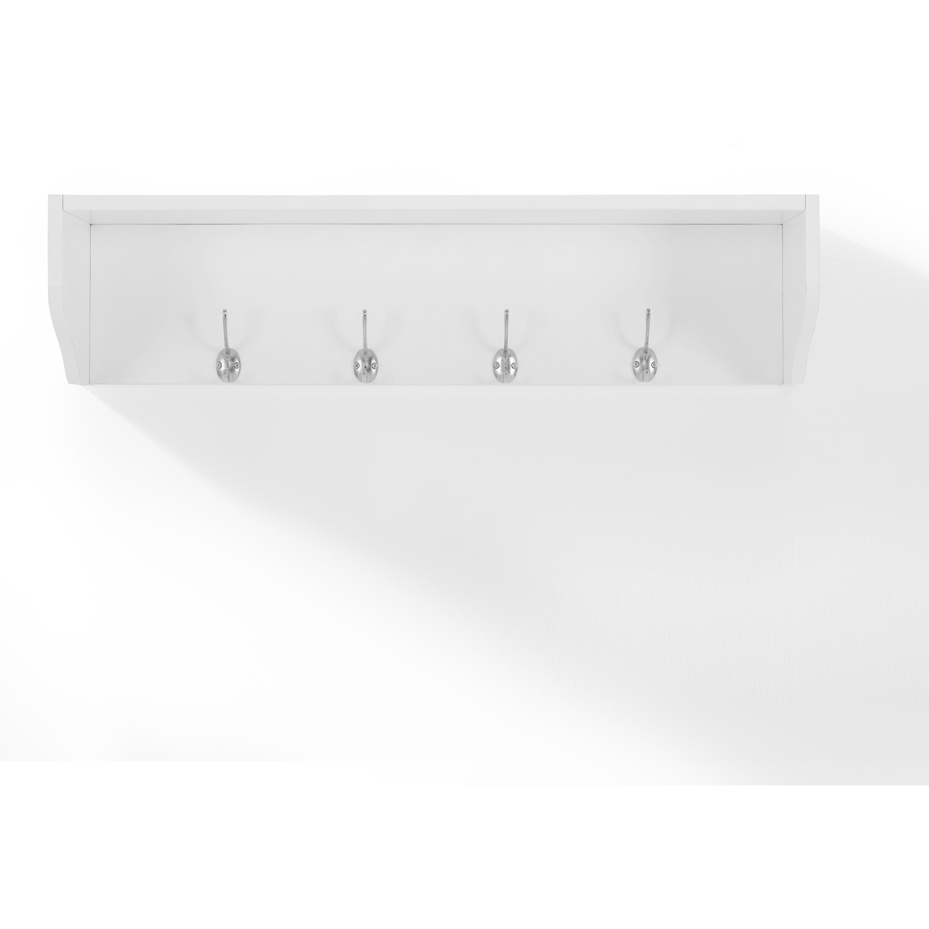 Harper Entryway Shelf - White