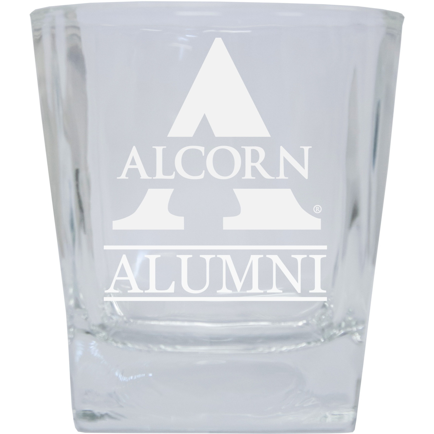 Alcorn State Braves Etched Alumni 5 oz Shooter Glass Tumbler