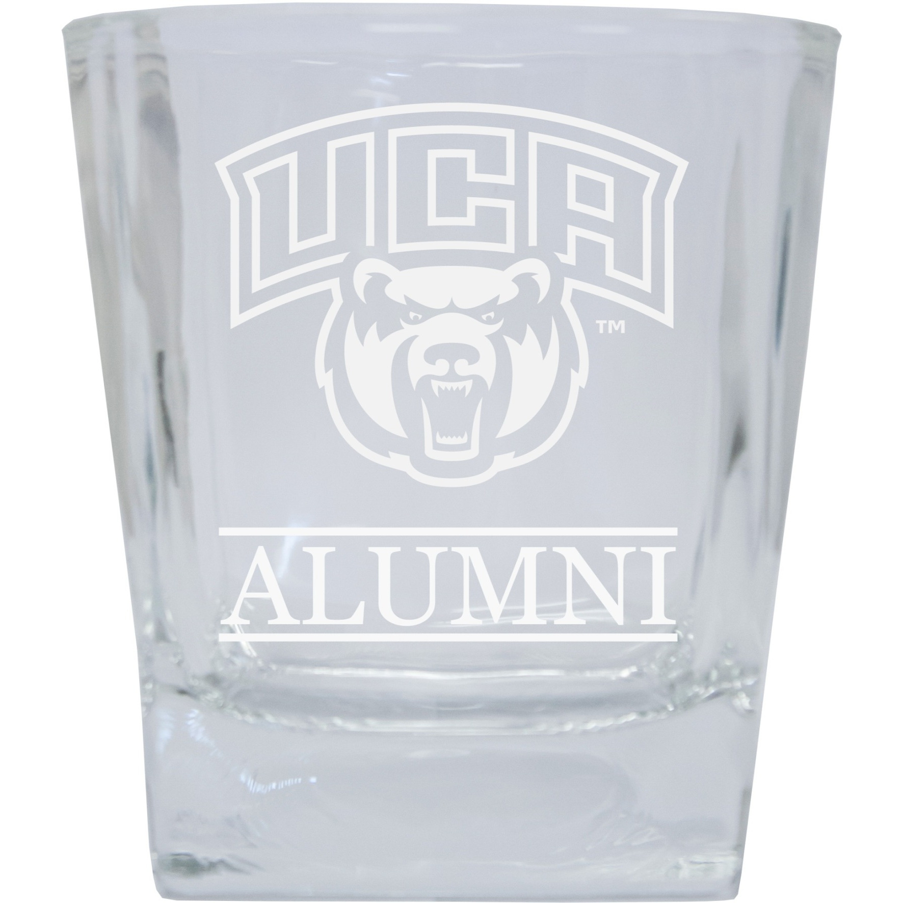 Central Arkansas Bears Etched Alumni 5 oz Shooter Glass Tumbler