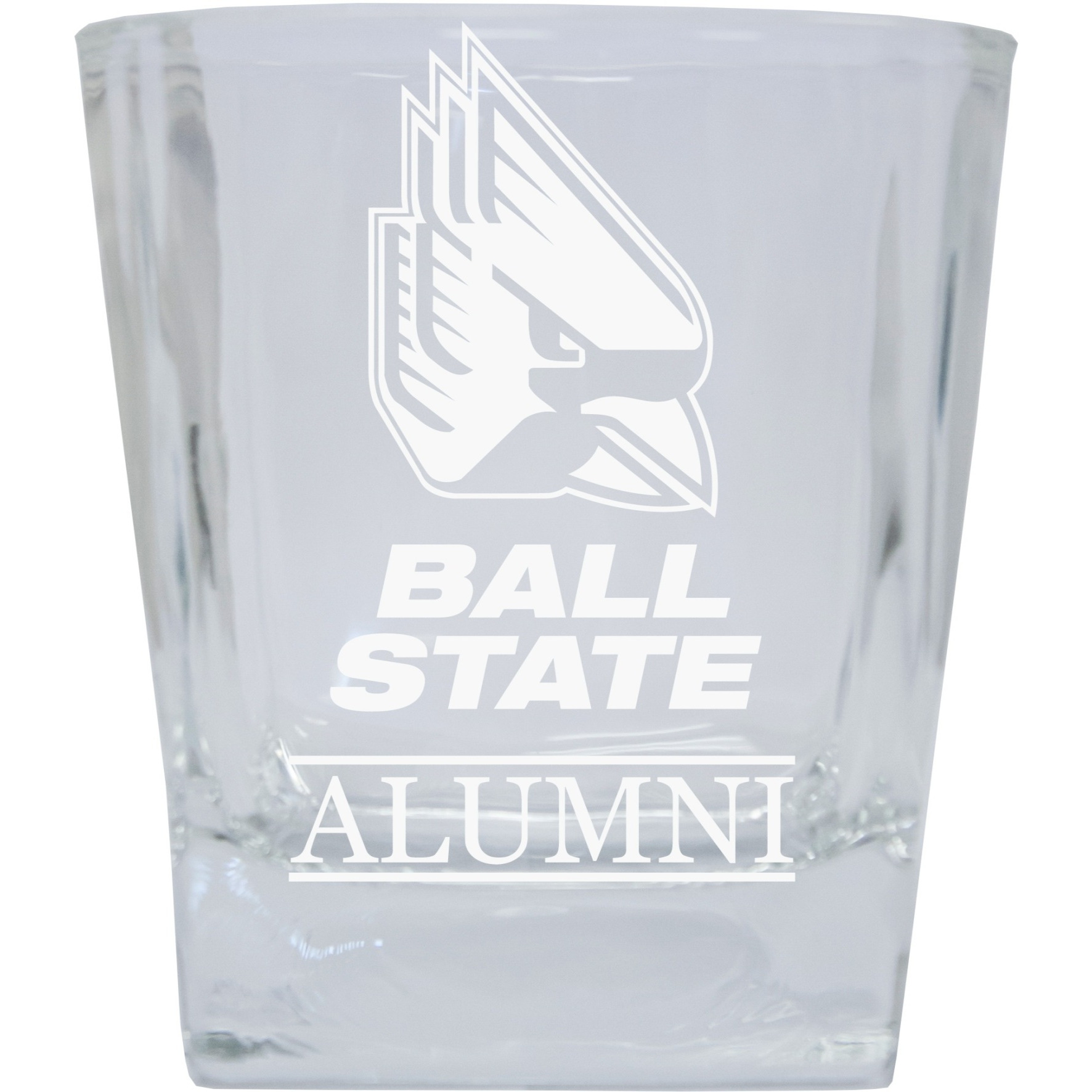 Ball State University Etched Alumni 5 oz Shooter Glass Tumbler