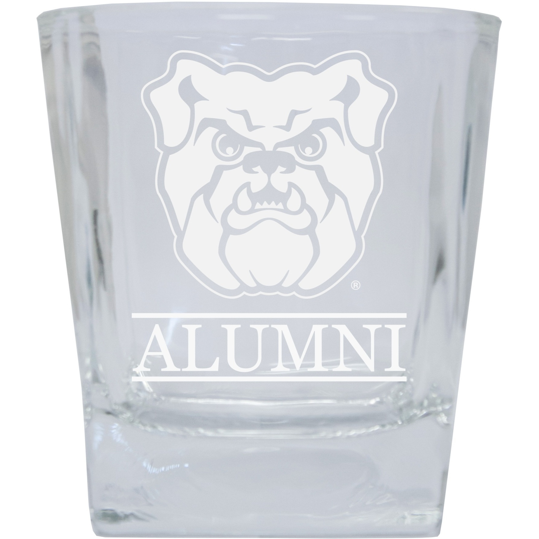 Butler Bulldogs Etched Alumni 5 oz Shooter Glass Tumbler
