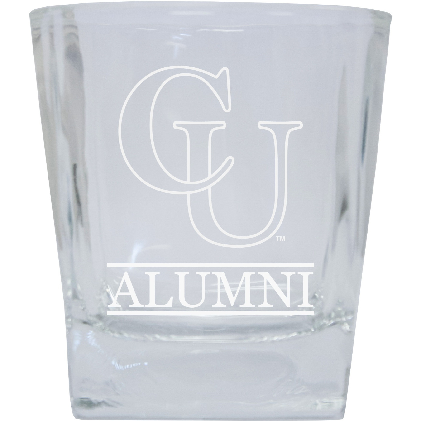 Campbell University Fighting Camels Etched Alumni 5 oz Shooter Glass Tumbler