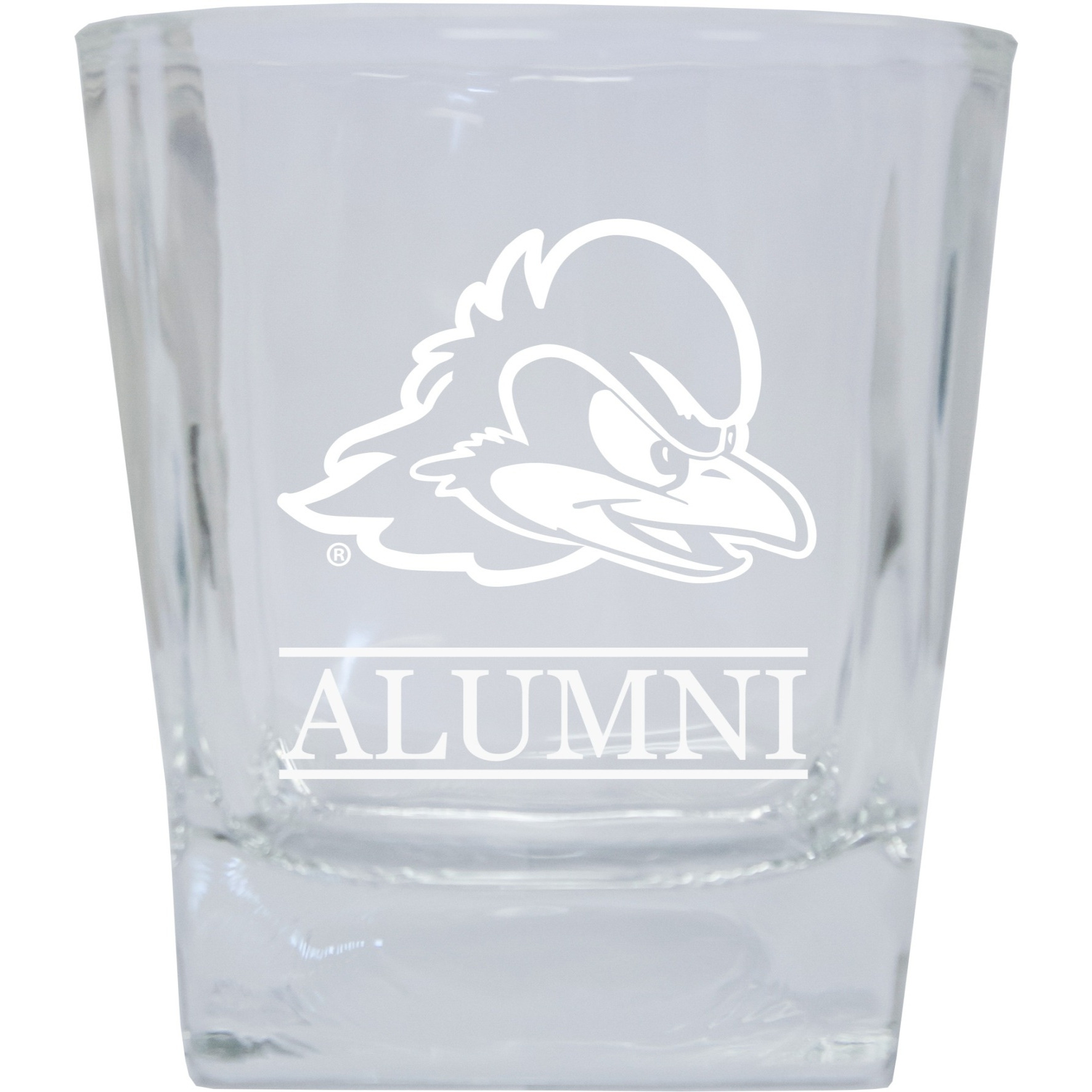 Delaware Blue Hens Etched Alumni 5 oz Shooter Glass Tumbler