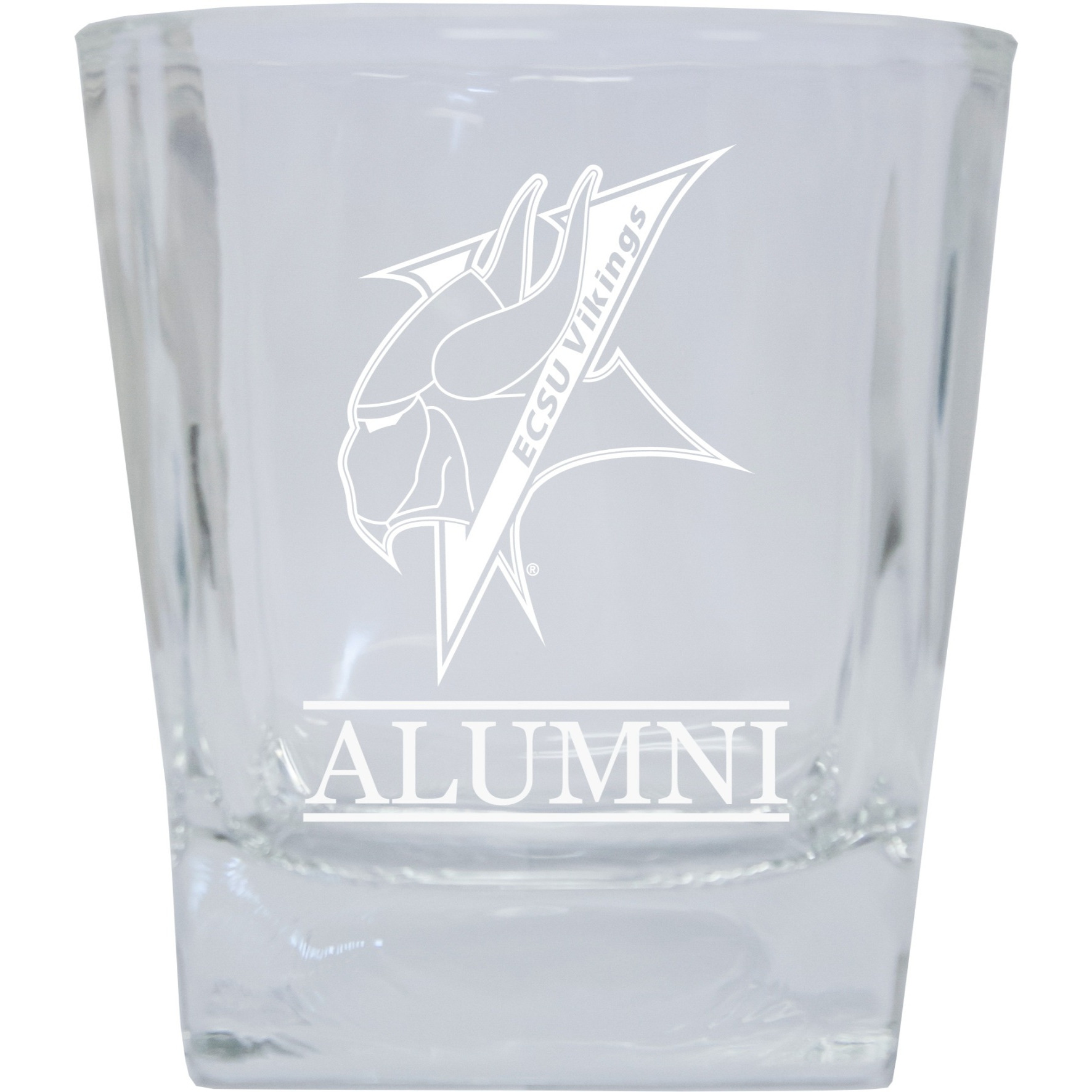 Elizabeth City State University Etched Alumni 5 oz Shooter Glass Tumbler