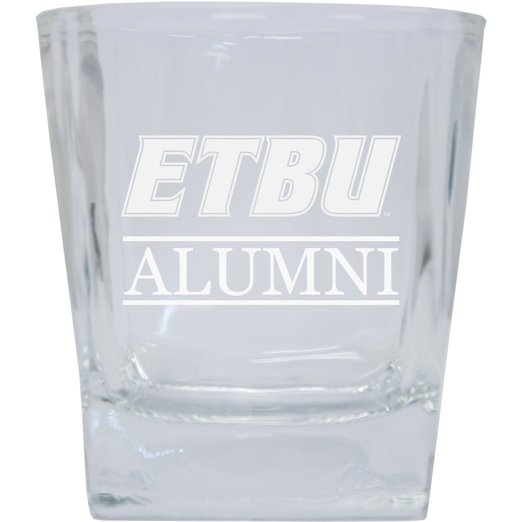 East Texas Baptist University Etched Alumni 5 oz Shooter Glass Tumbler