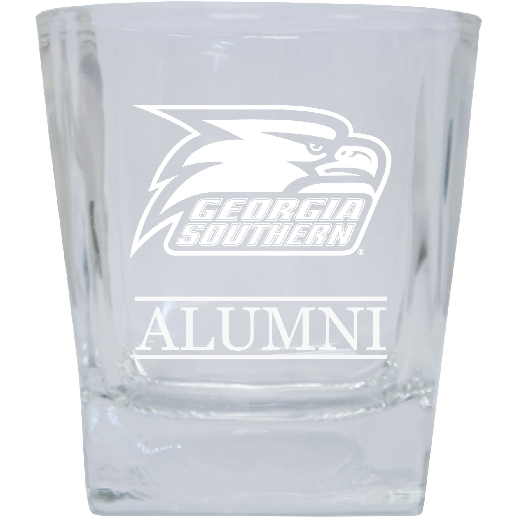 Georgia Southern Eagles Etched Alumni 5 oz Shooter Glass Tumbler