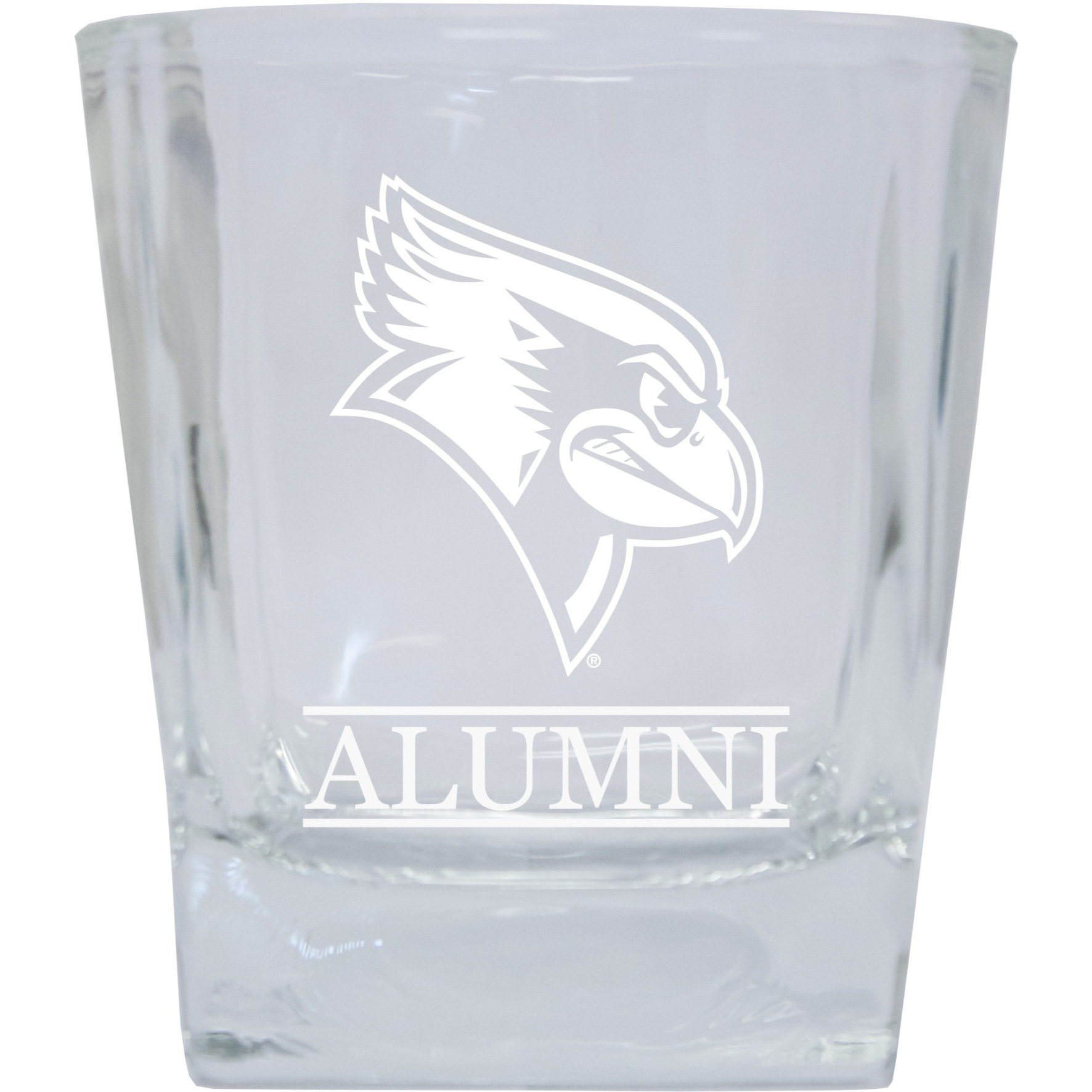 Illinois State Redbirds Etched Alumni 5 oz Shooter Glass Tumbler