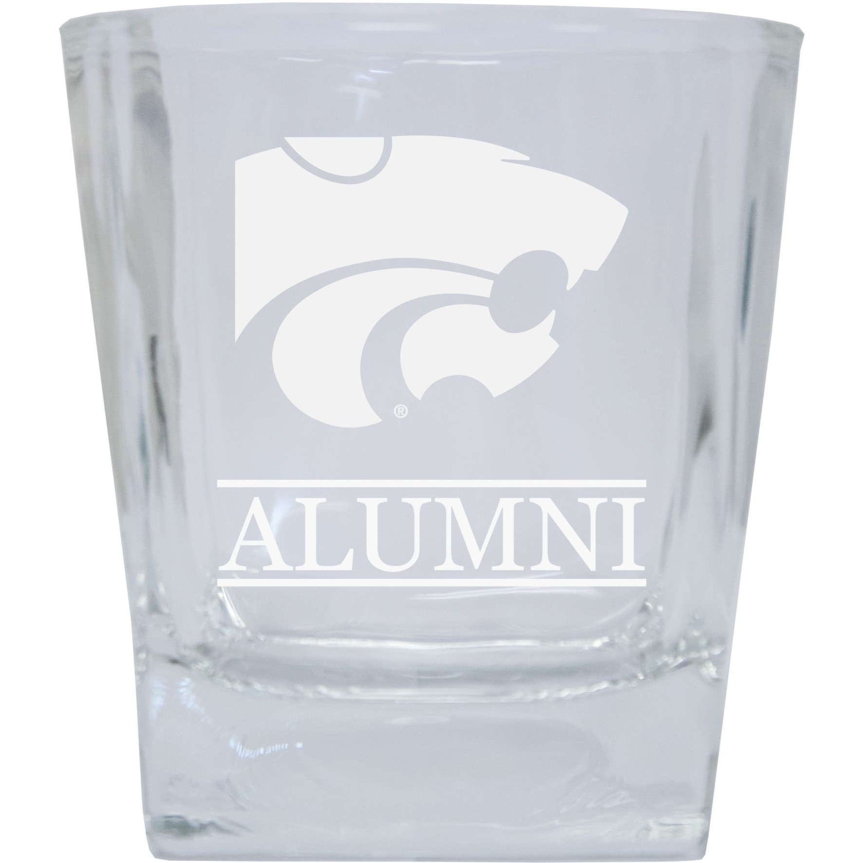 Kansas State Wildcats Etched Alumni 5 oz Shooter Glass Tumbler