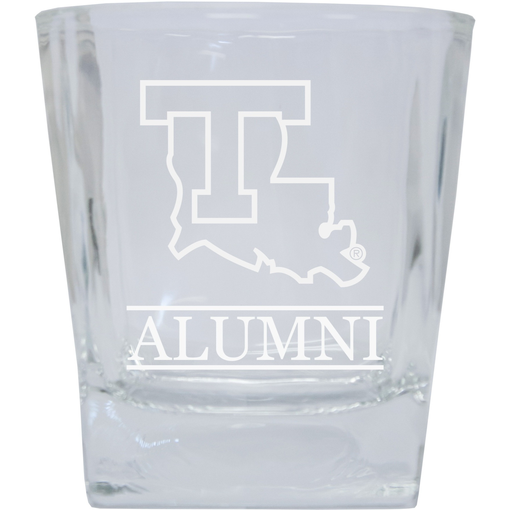 Louisiana Tech Bulldogs Etched Alumni 5 oz Shooter Glass Tumbler