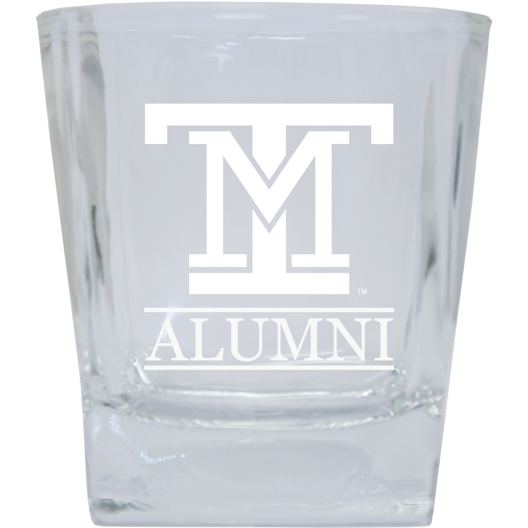 Montana Tech Etched Alumni 5 oz Shooter Glass Tumbler