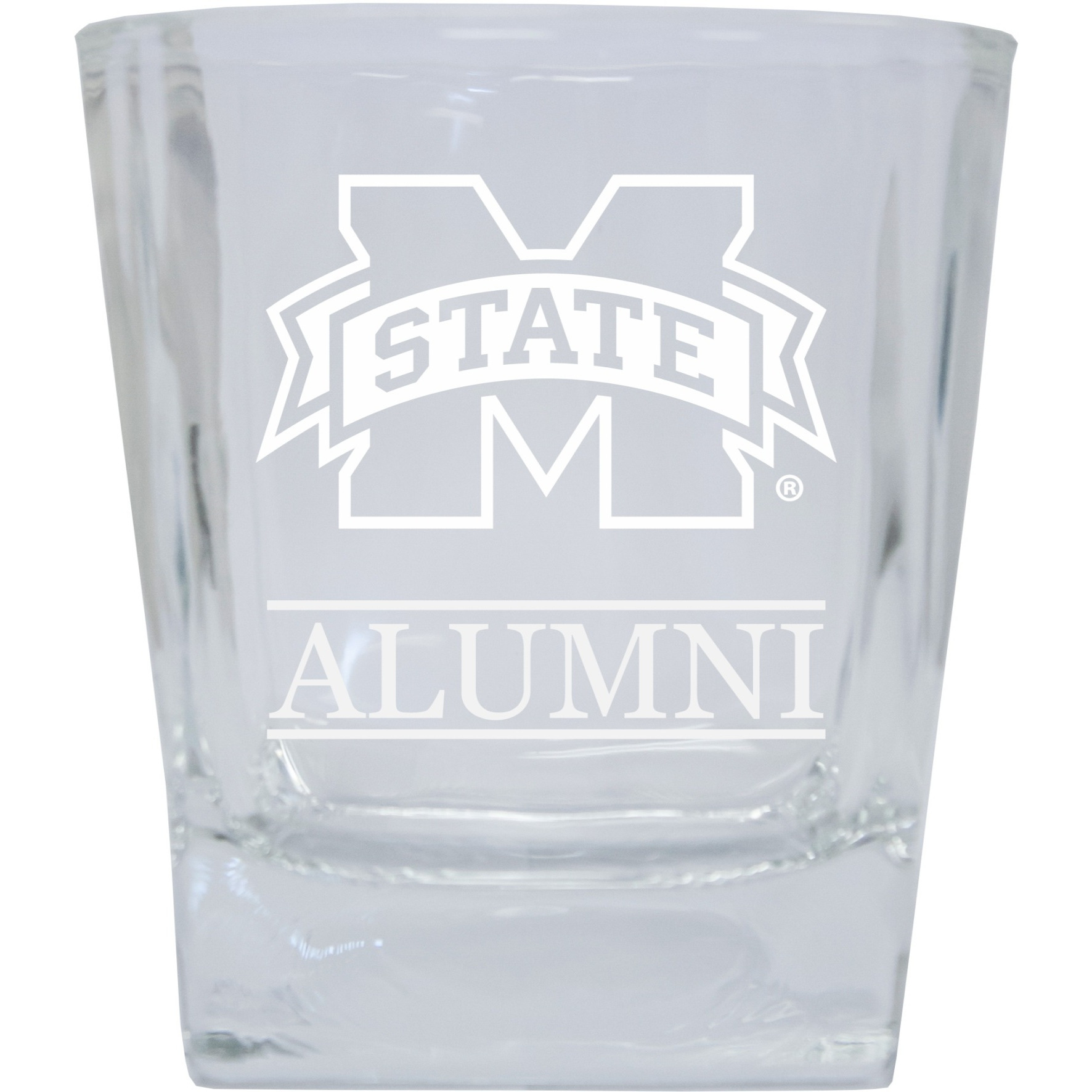 Mississippi State Bulldogs Etched Alumni 5 oz Shooter Glass Tumbler