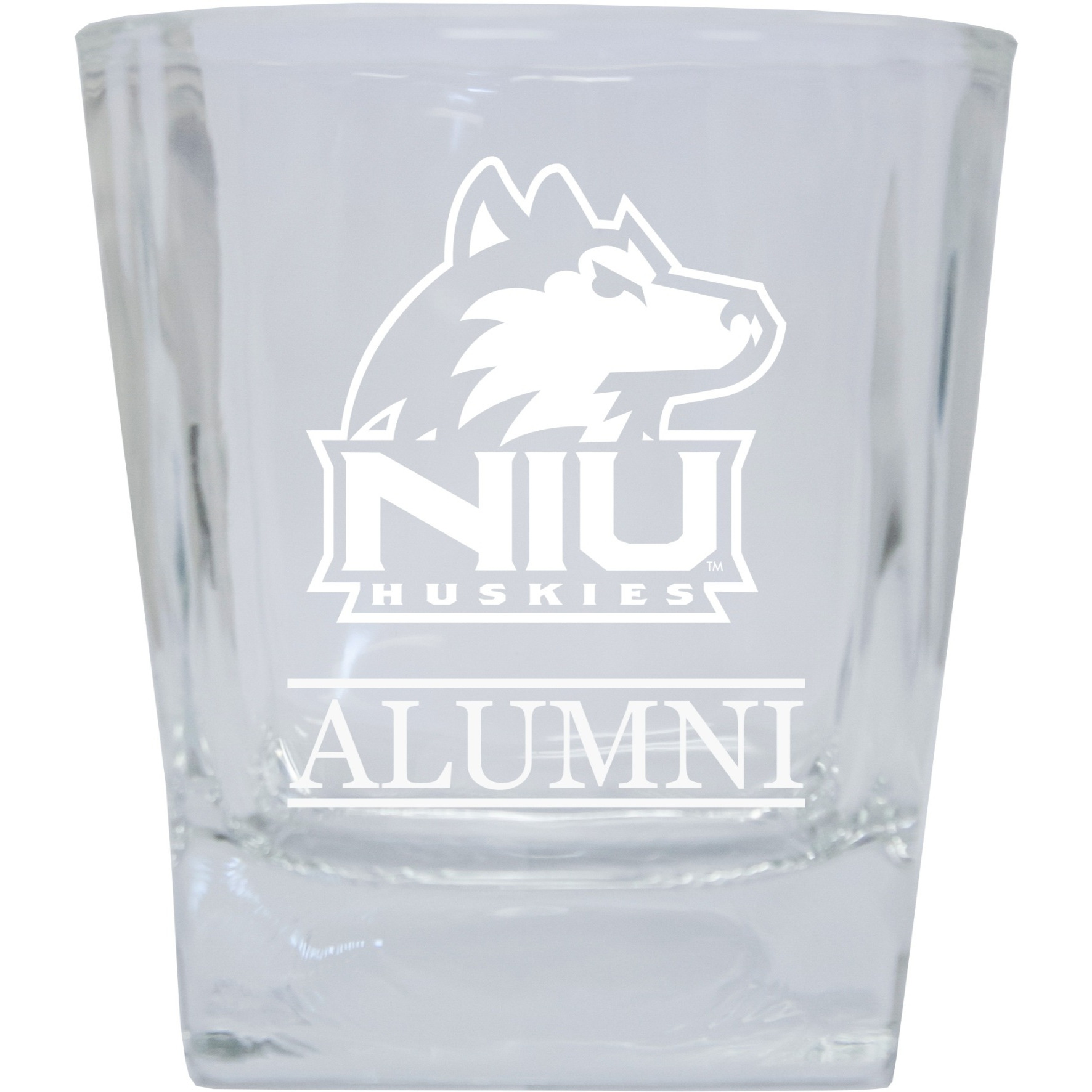 Northern Illinois Huskies Etched Alumni 5 oz Shooter Glass Tumbler
