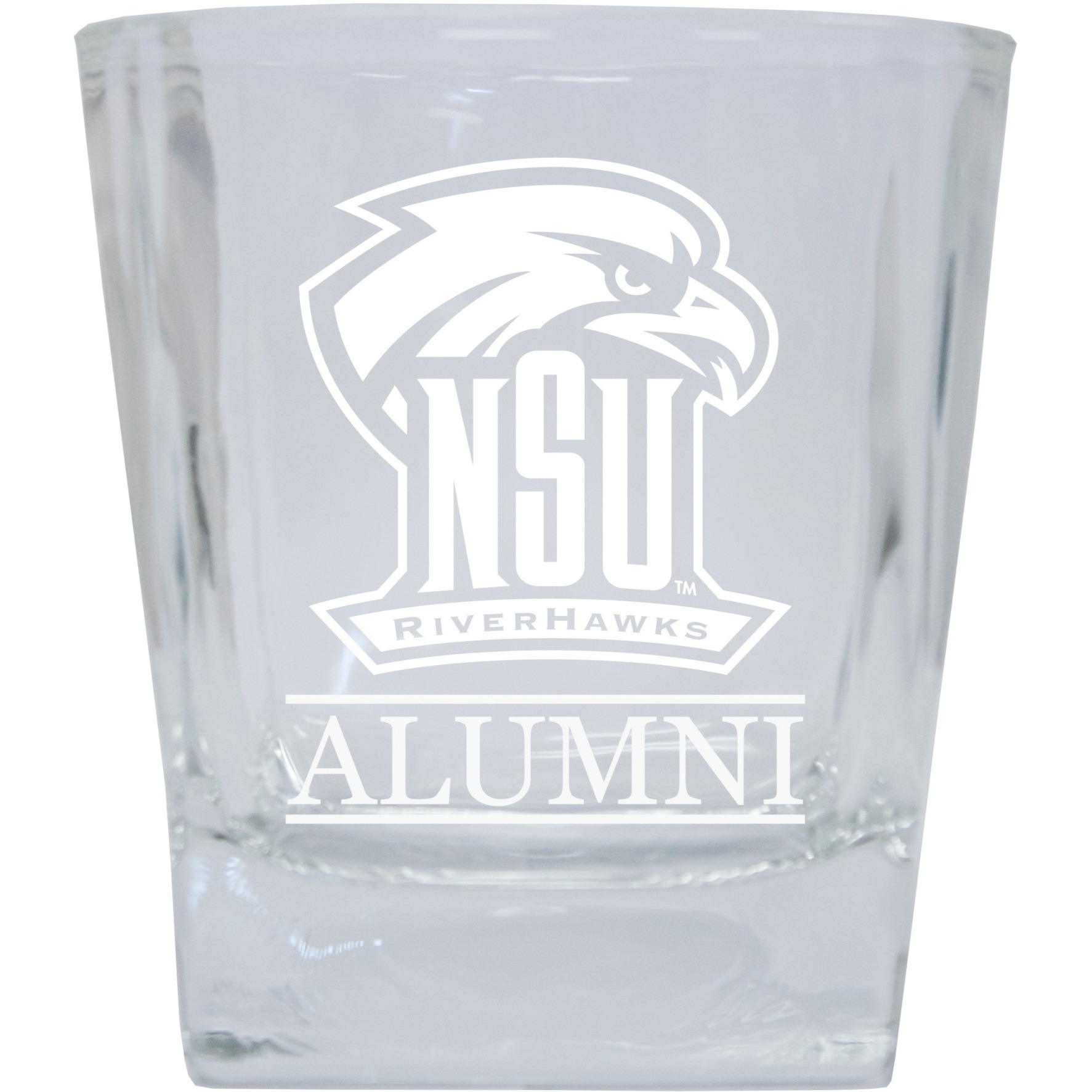 Northeastern State University Riverhawks Etched Alumni 5 oz Shooter Glass Tumbler