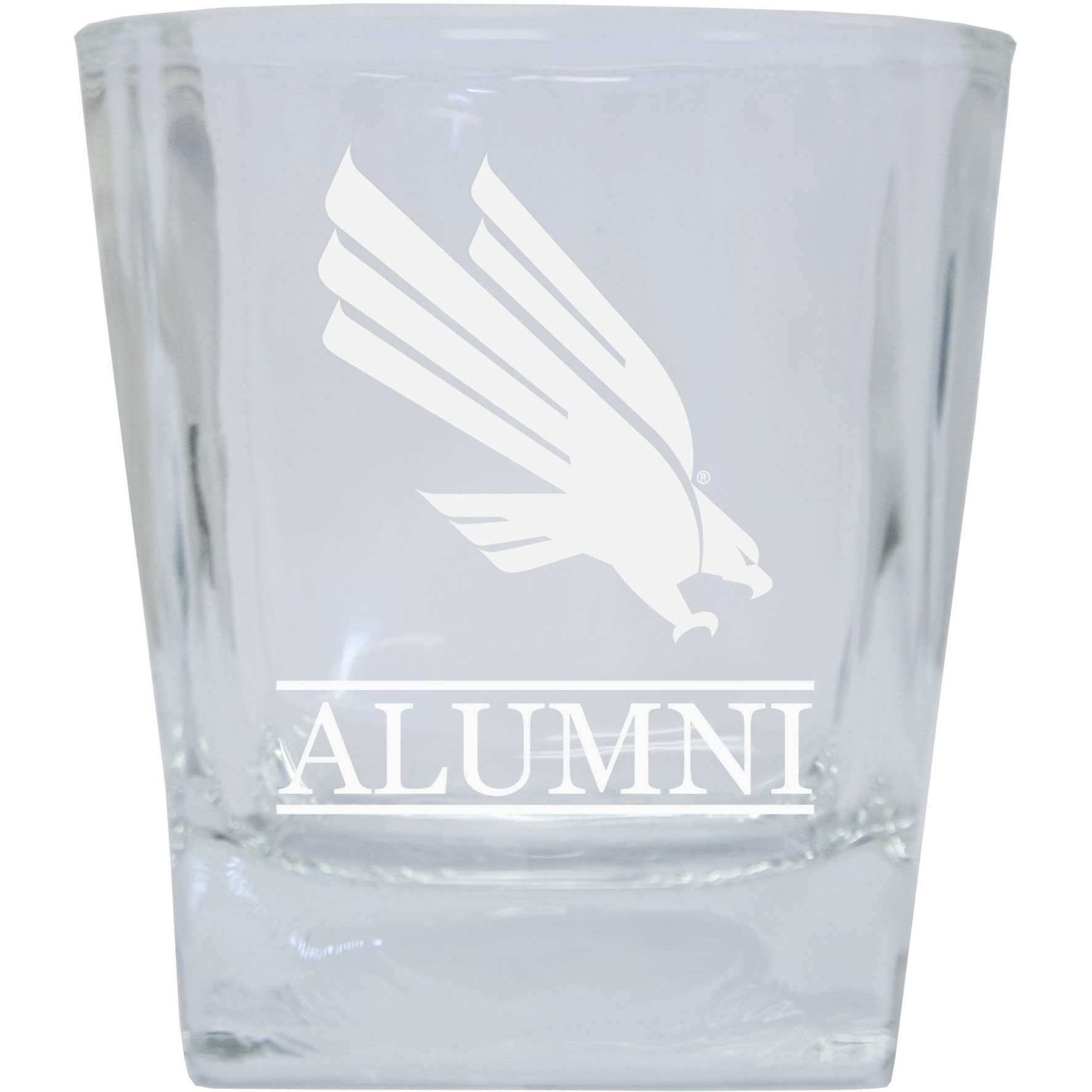 North Texas Etched Alumni 5 oz Shooter Glass Tumbler