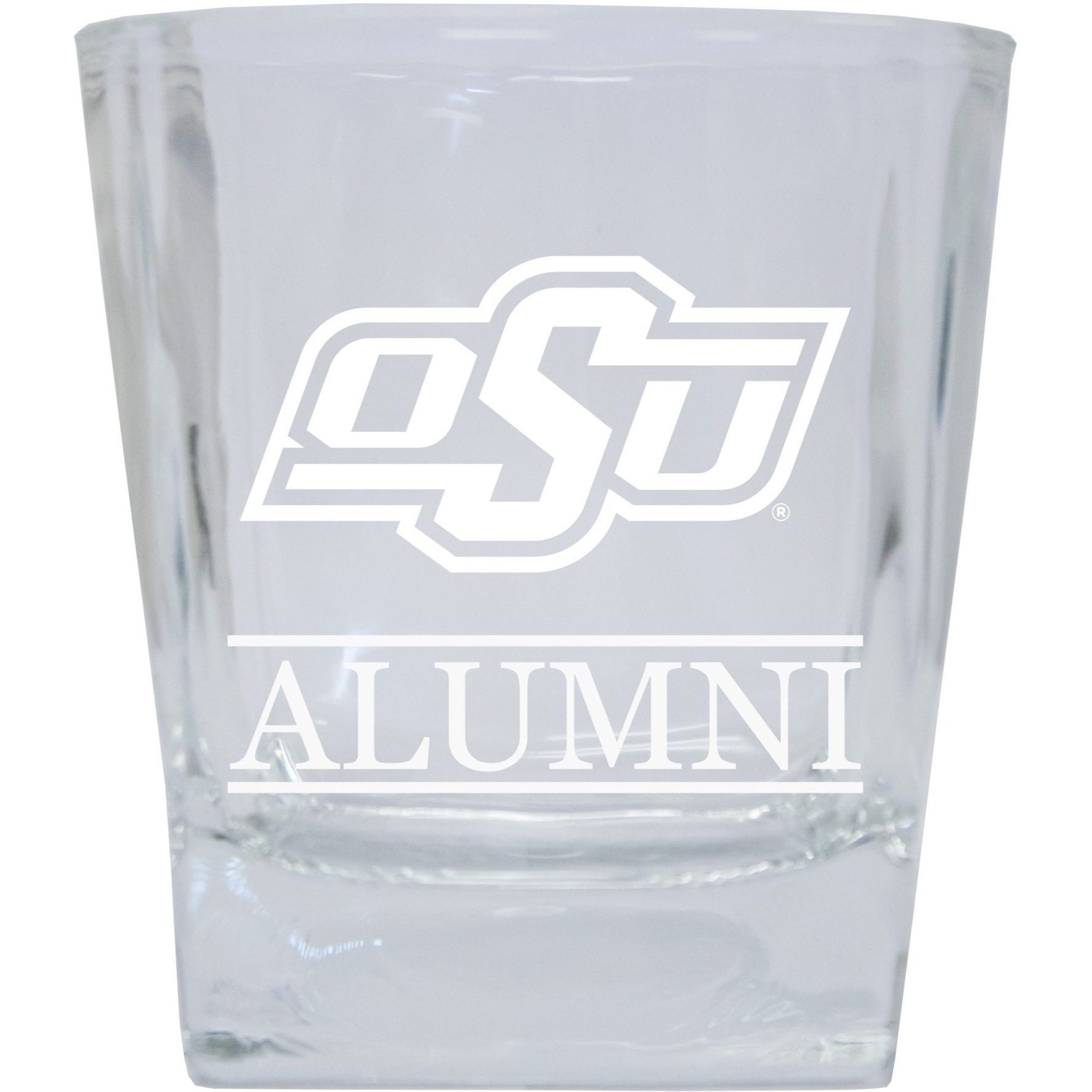 Oklahoma State Cowboys Etched Alumni 5 oz Shooter Glass Tumbler