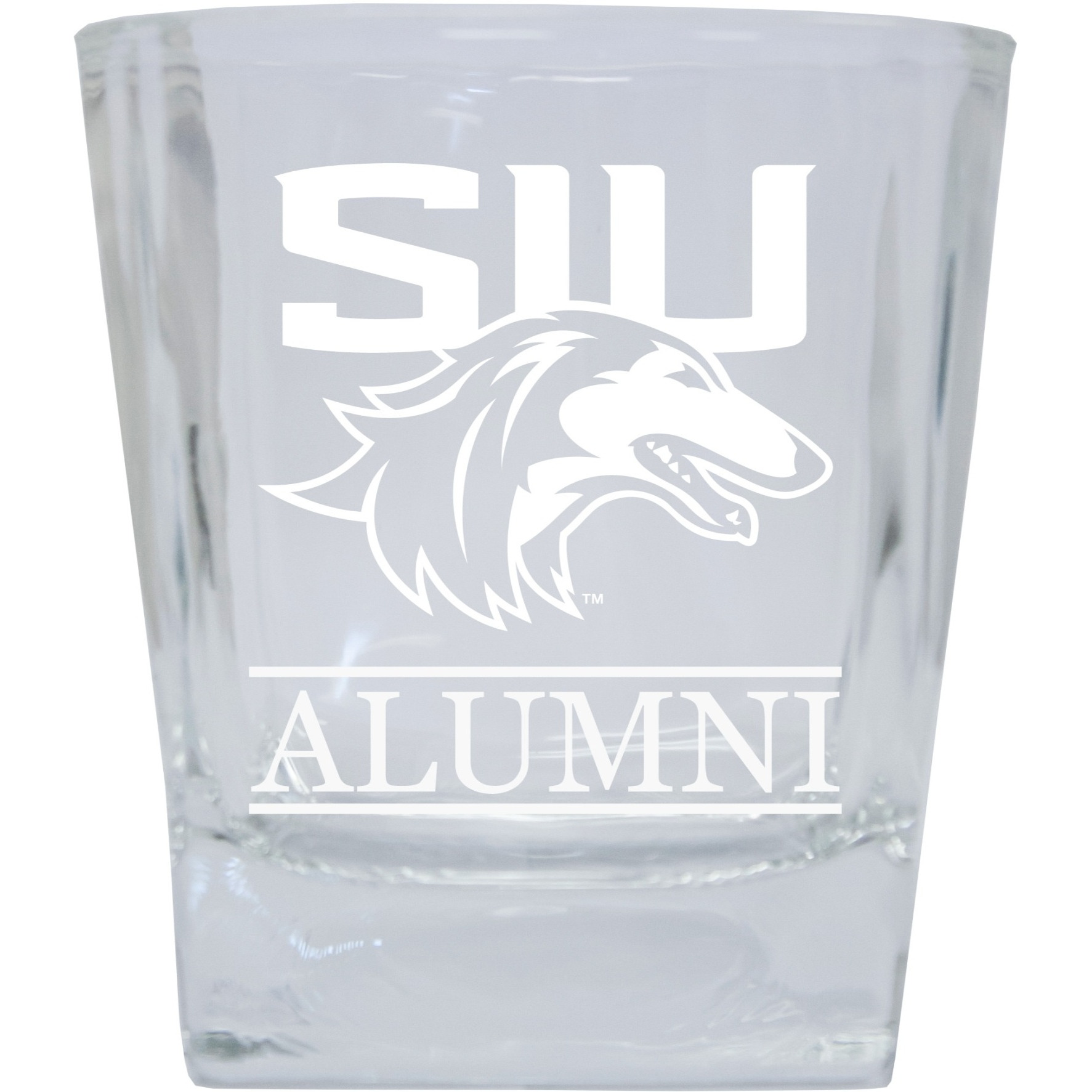 Southern Illinois Salukis Etched Alumni 5 oz Shooter Glass Tumbler