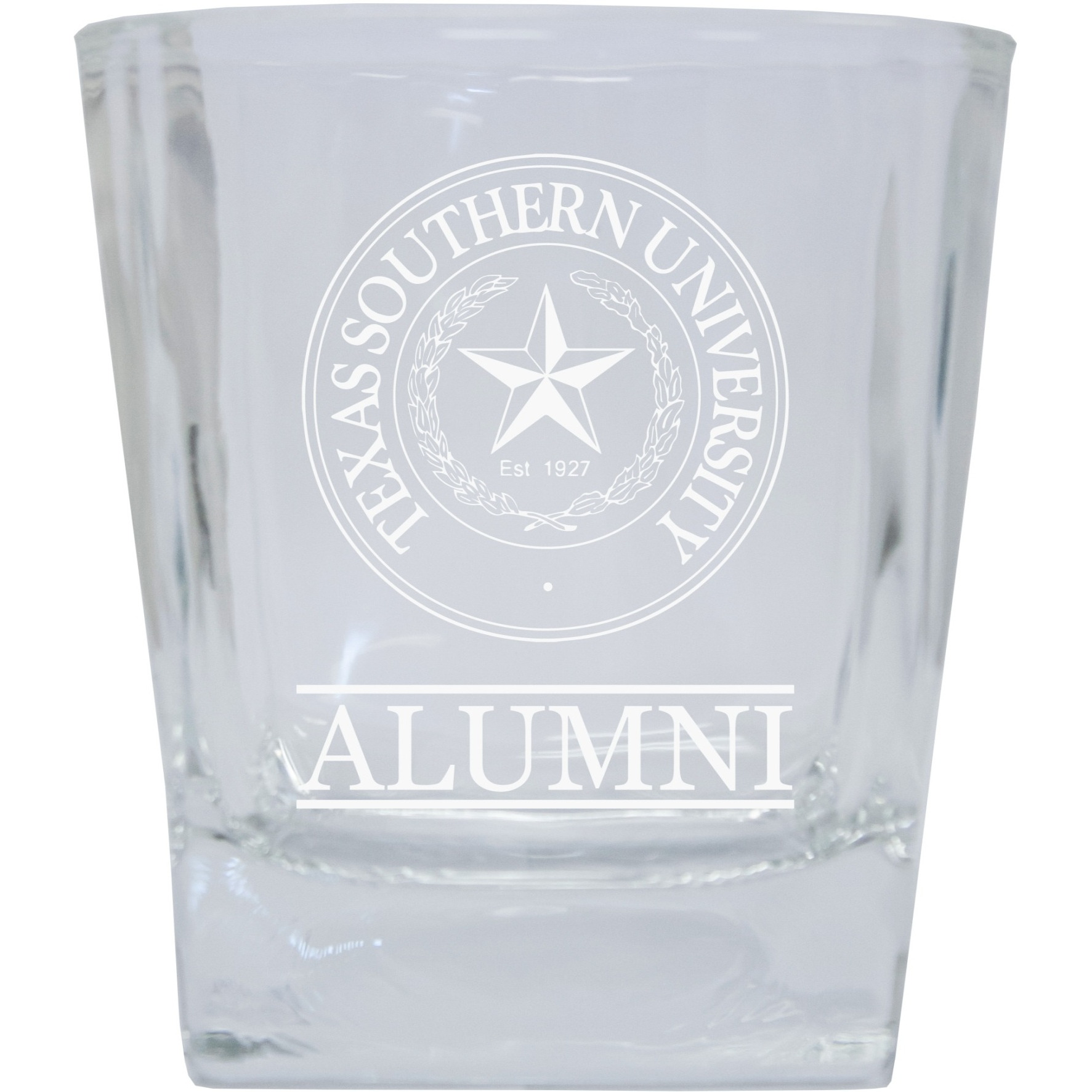 Texas Southern University Etched Alumni 5 oz Shooter Glass Tumbler