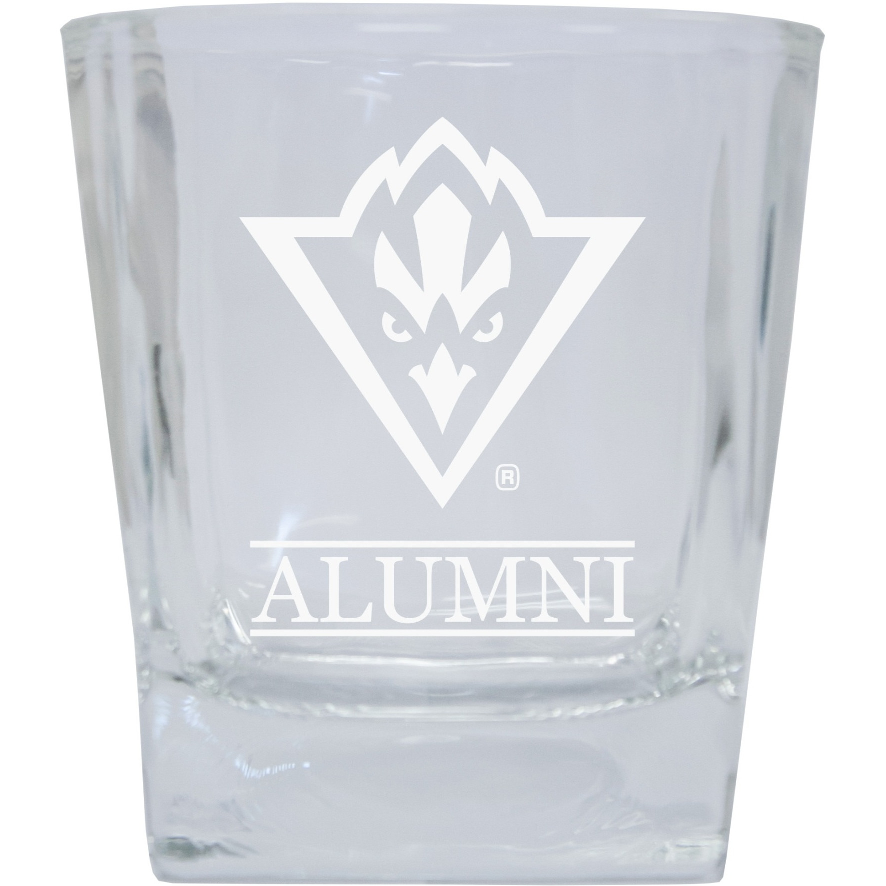 North Carolina Wilmington Seahawks Etched Alumni 5 oz Shooter Glass Tumbler