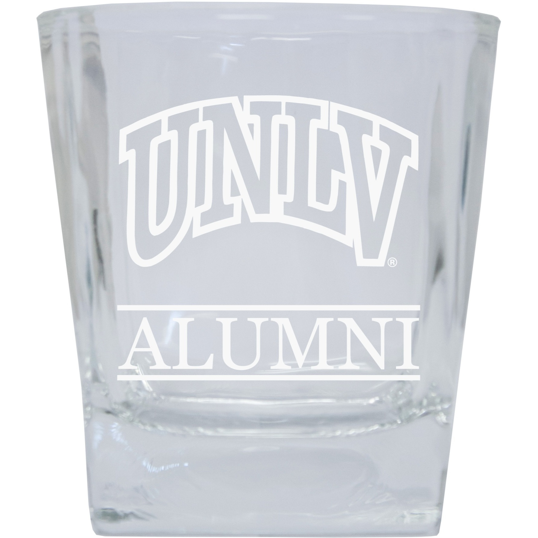 UNLV Rebels Etched Alumni 5 oz Shooter Glass Tumbler