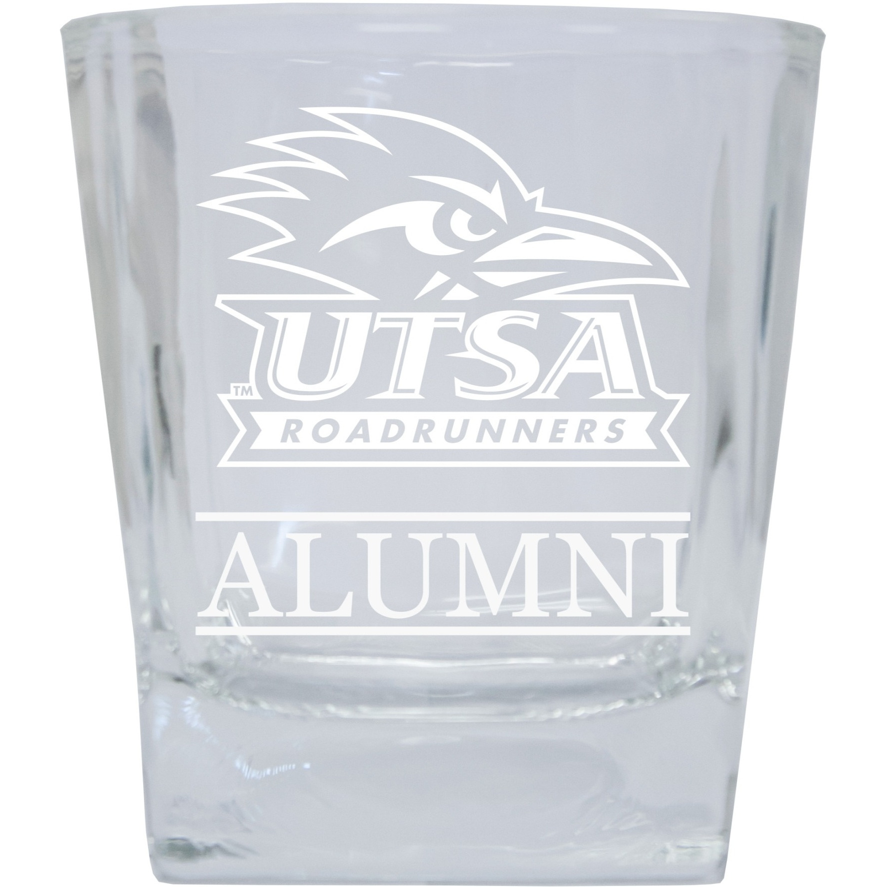 UTSA Road Runners Etched Alumni 5 oz Shooter Glass Tumbler