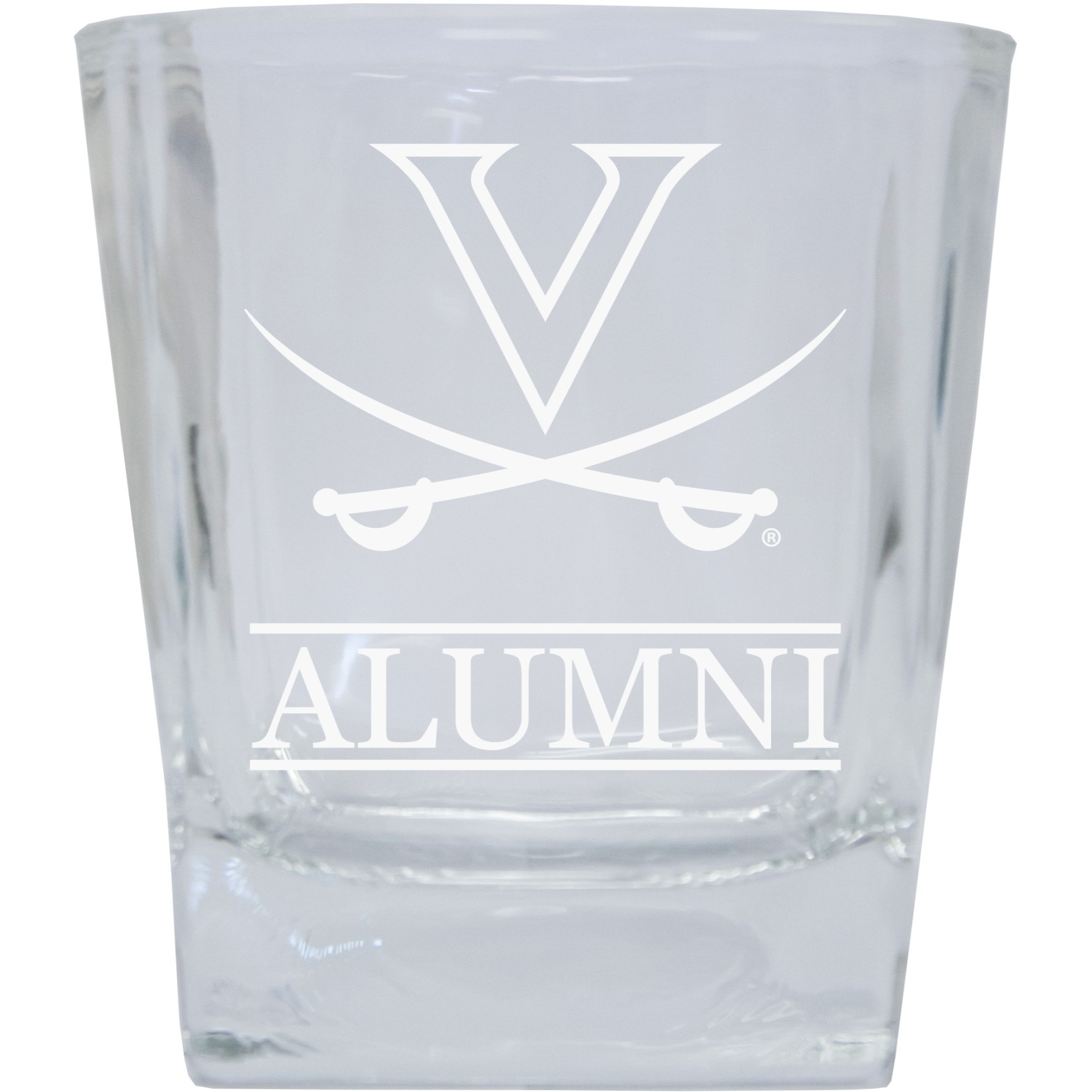 Virginia Cavaliers Etched Alumni 5 oz Shooter Glass Tumbler