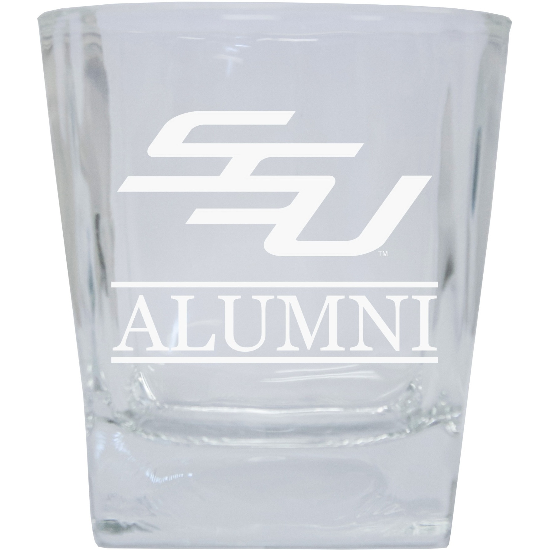Savannah State University 8 oz Etched Alumni Glass Tumbler