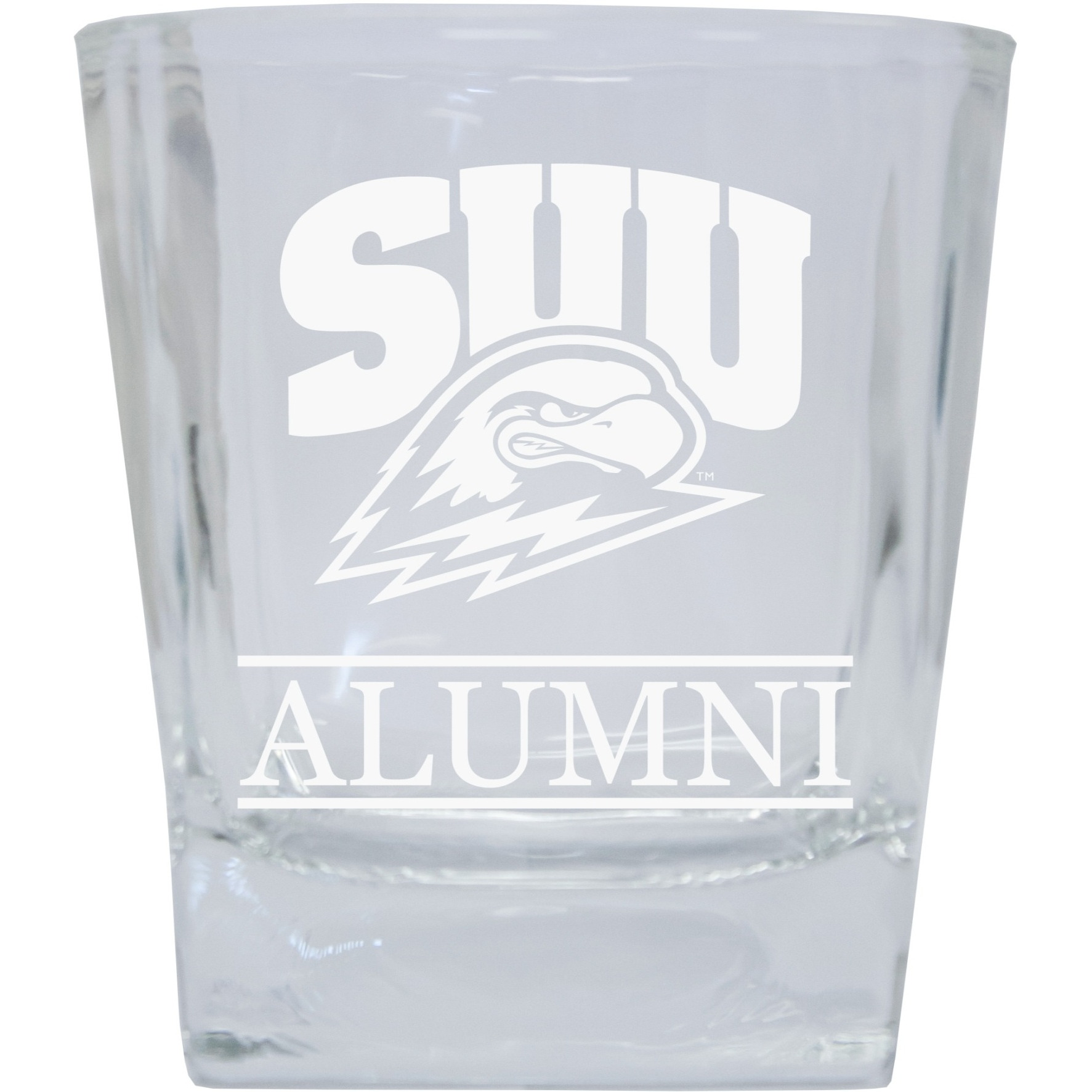 Southern Utah University 8 oz Etched Alumni Glass Tumbler