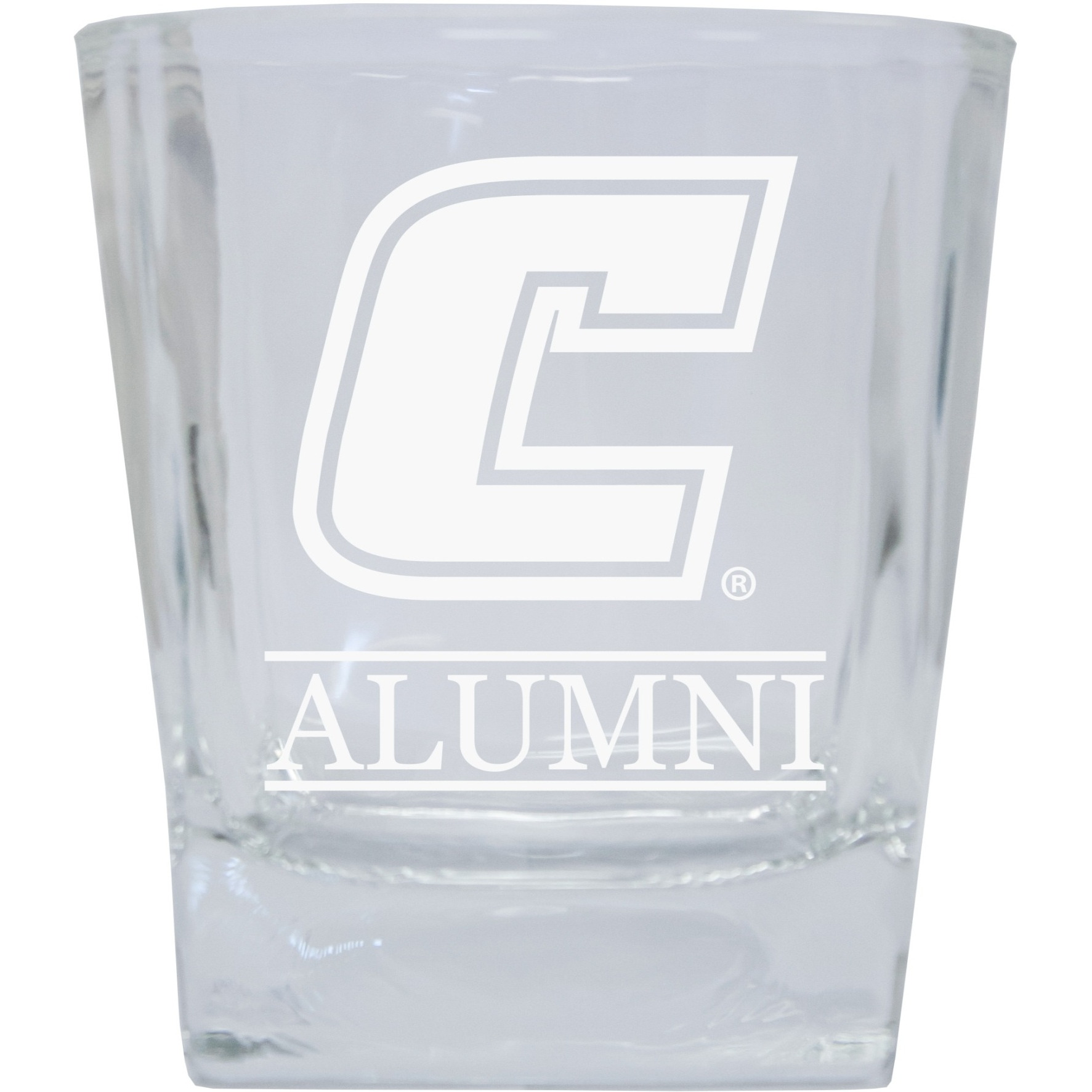 University of Tennessee at Chattanooga 8 oz Etched Alumni Glass Tumbler