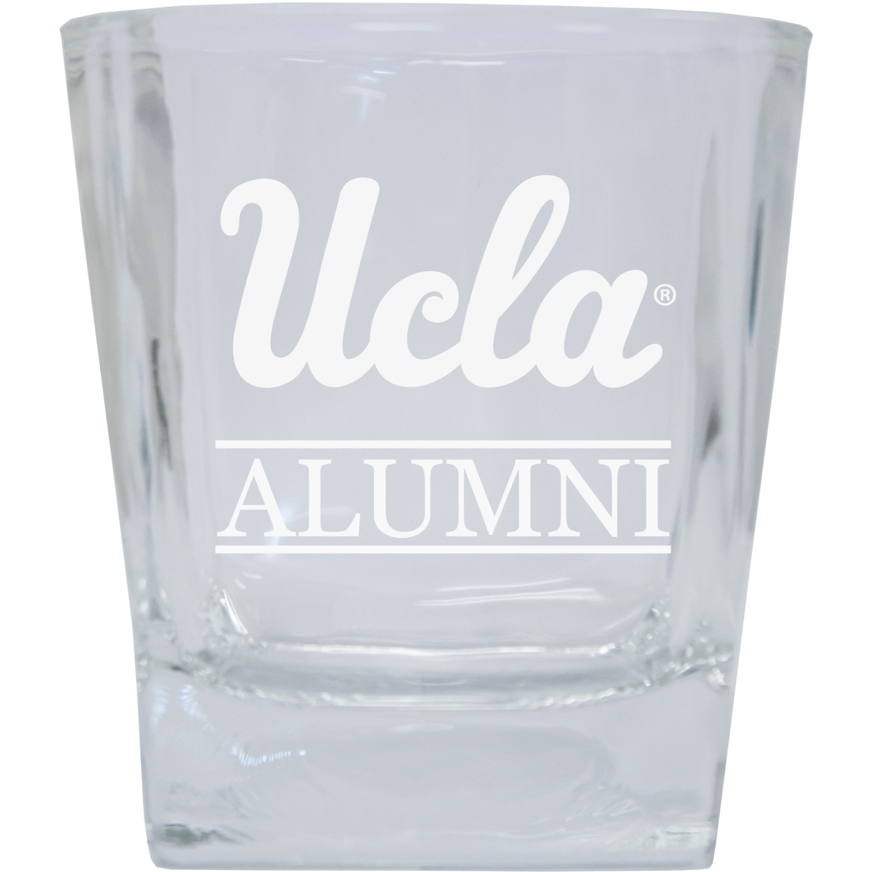 UCLA Bruins 8 oz Etched Alumni Glass Tumbler
