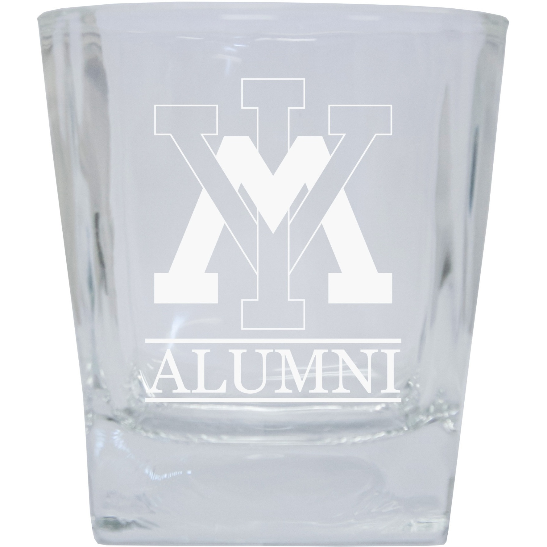 VMI Keydets 8 oz Etched Alumni Glass Tumbler