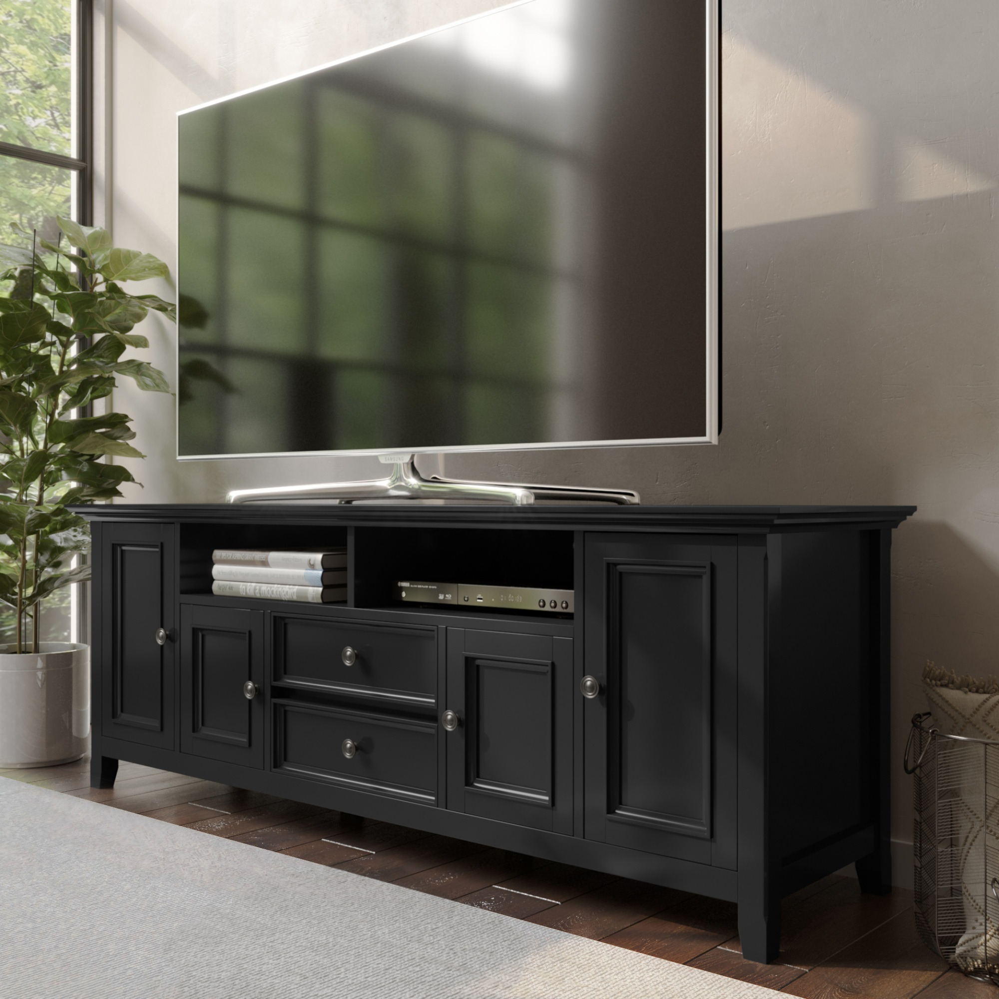 Amherst 72 inch Wide TV Media Stand