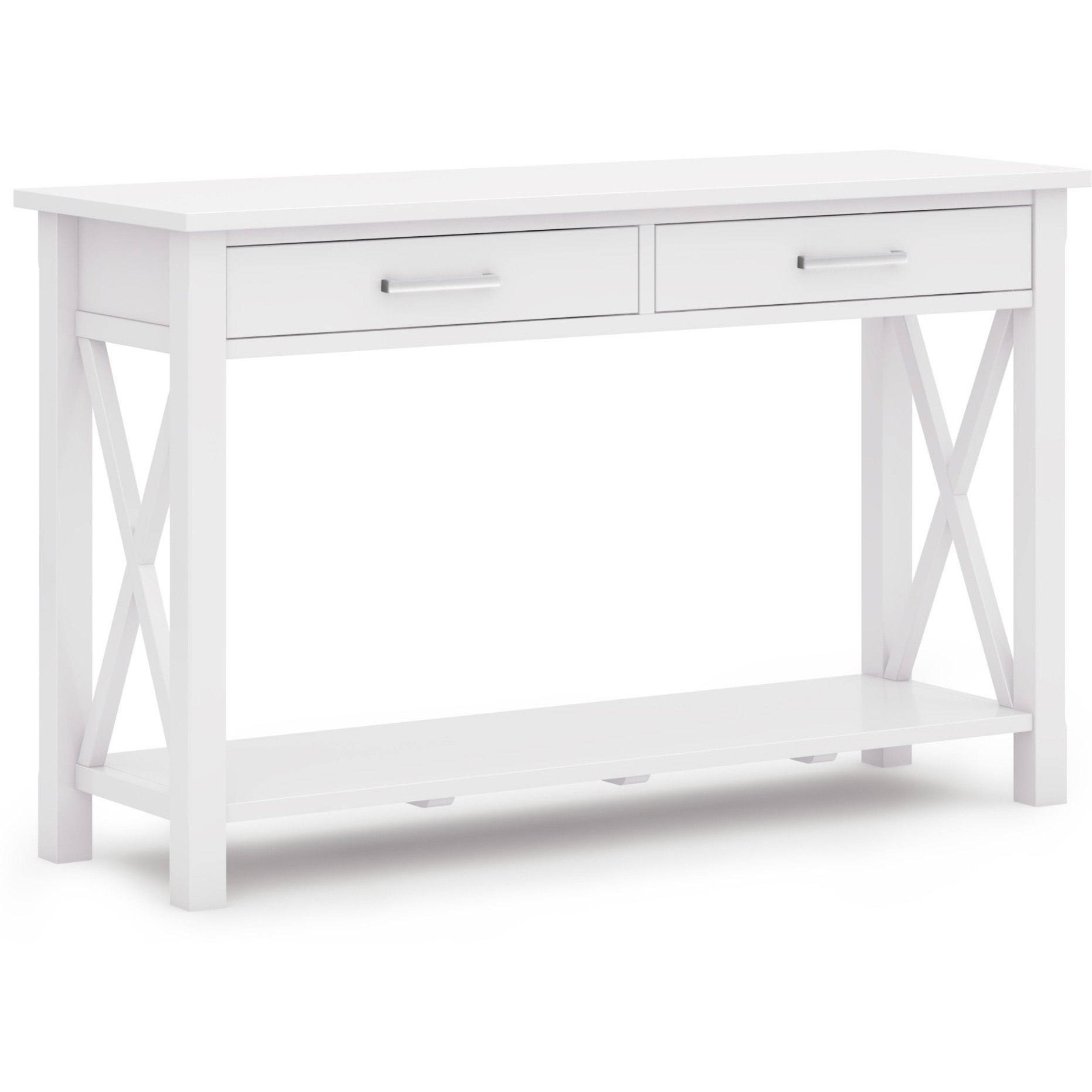 Kitchener SOLID WOOD 47 in Wide Console Sofa Table